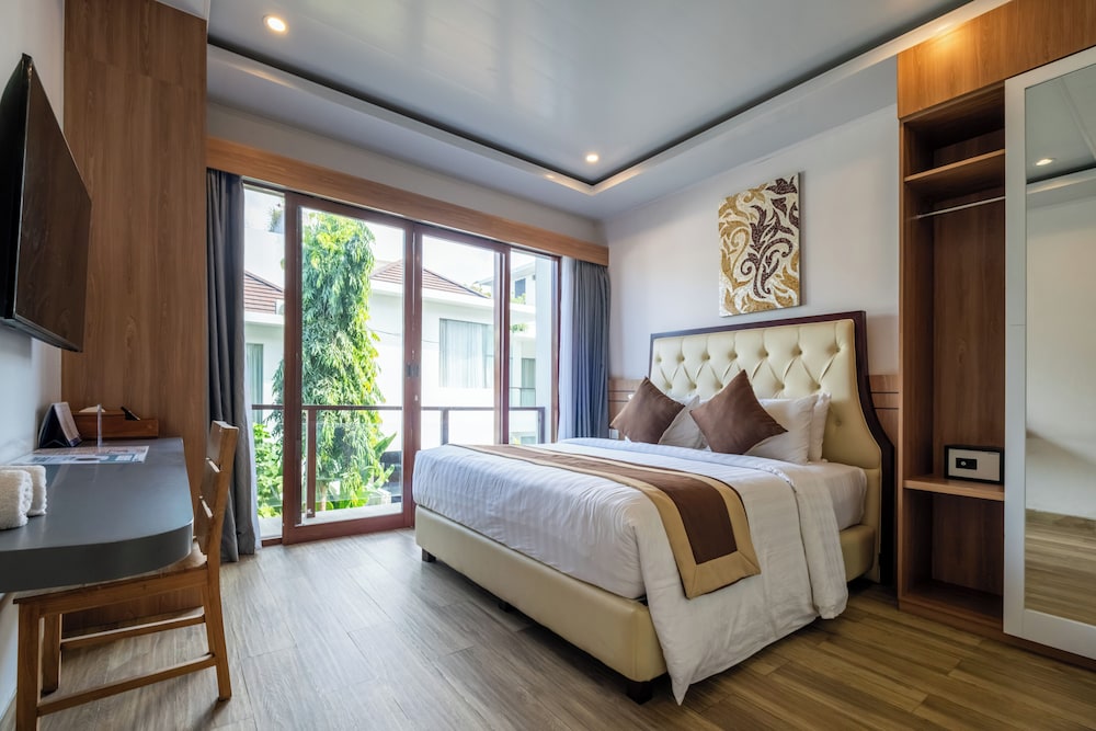 غرفة ديلوكس بسرير كوين، Bali Exclusive Residence 6/10