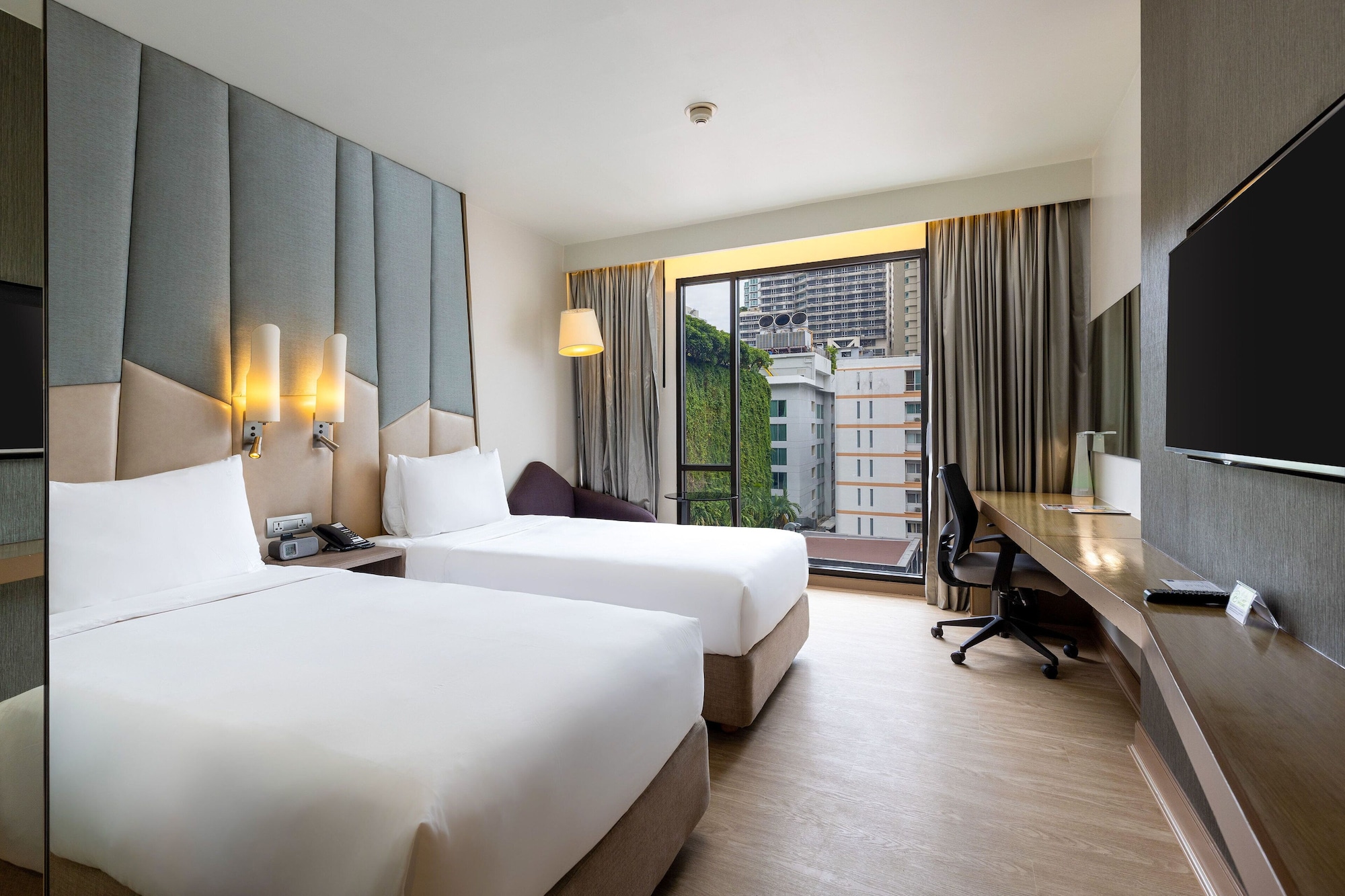 rooms