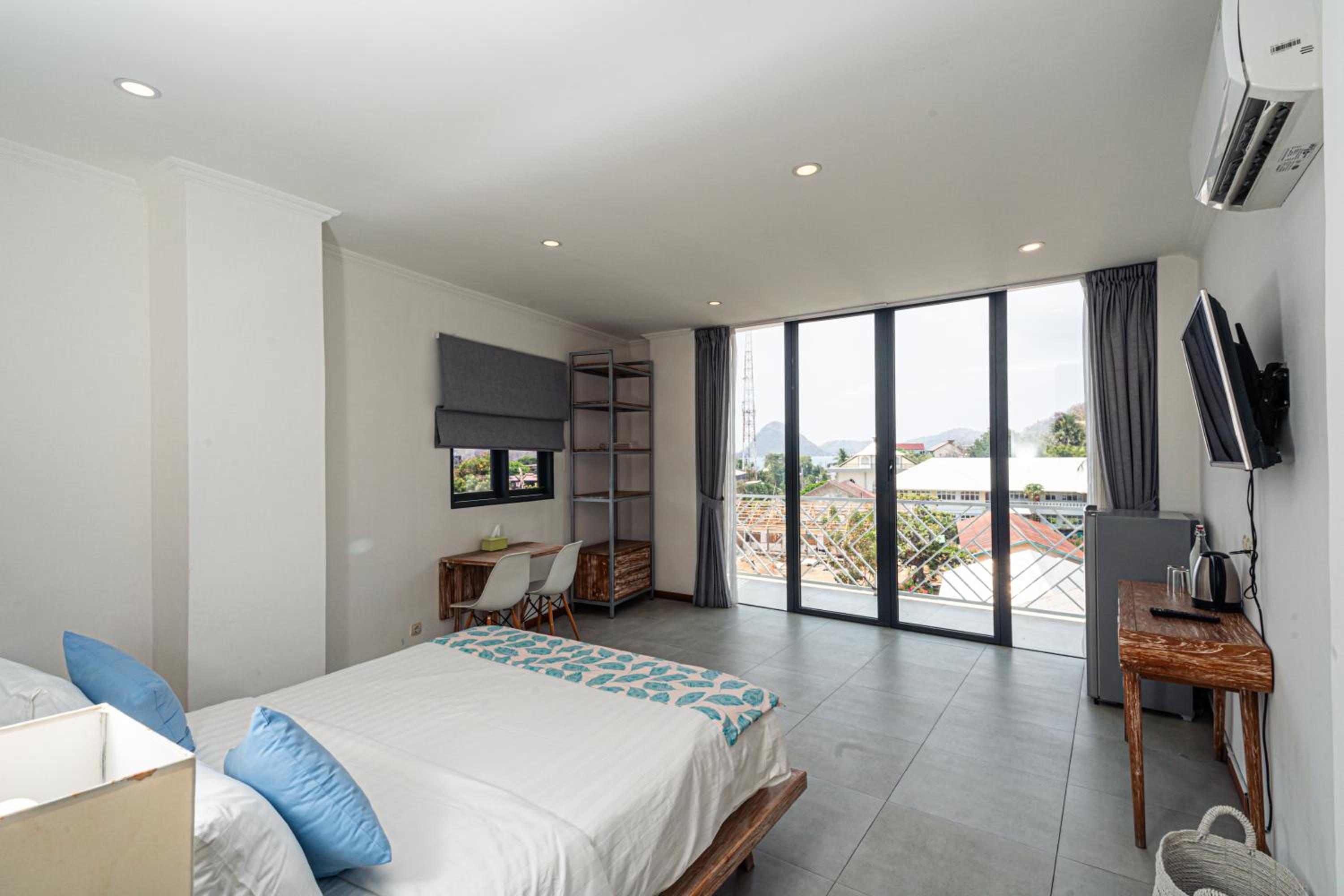 غرفة سوبيريور، Komodo Suites Downtown 2/2