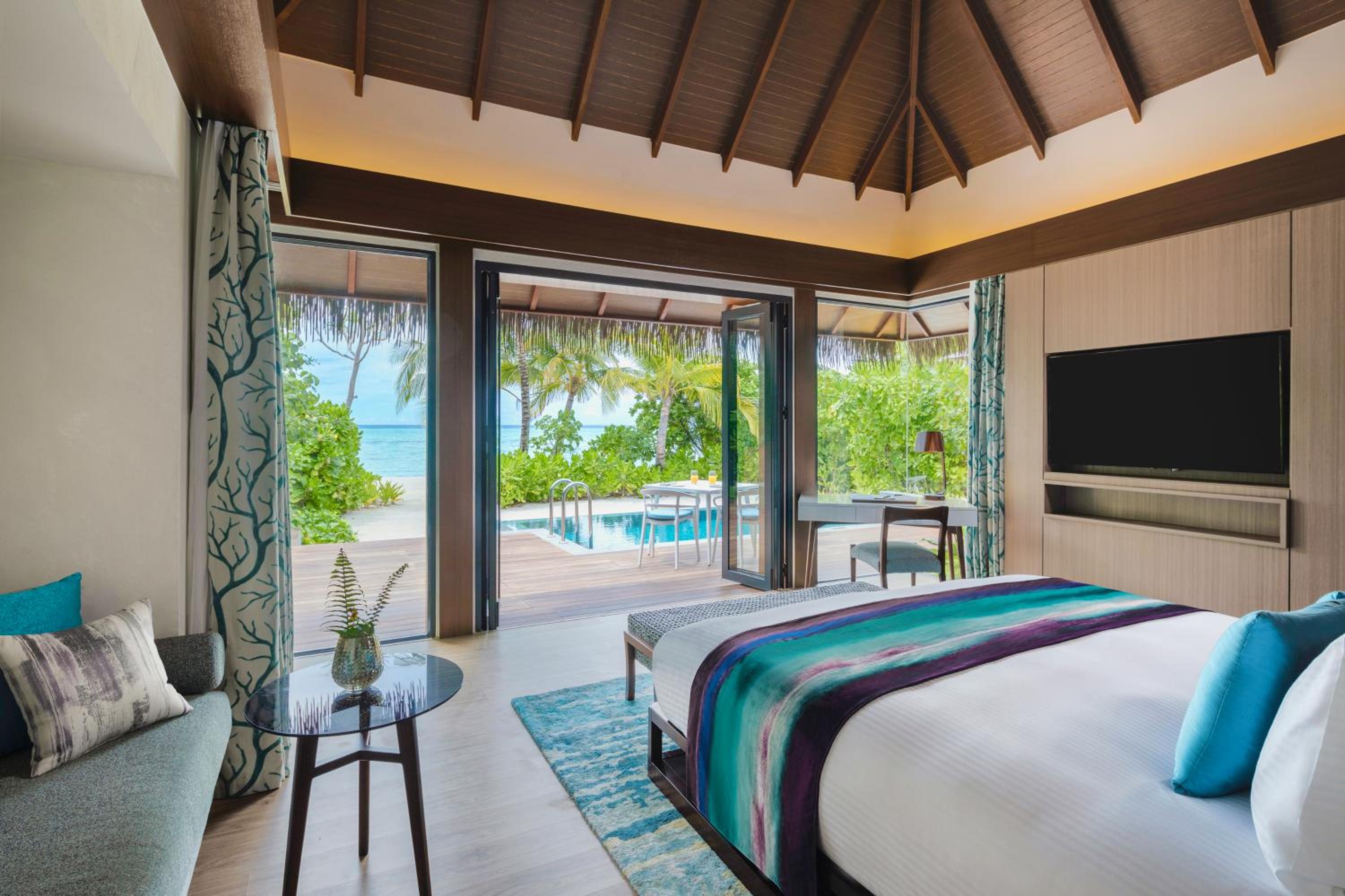 Beach Pool, Villa, Terrace