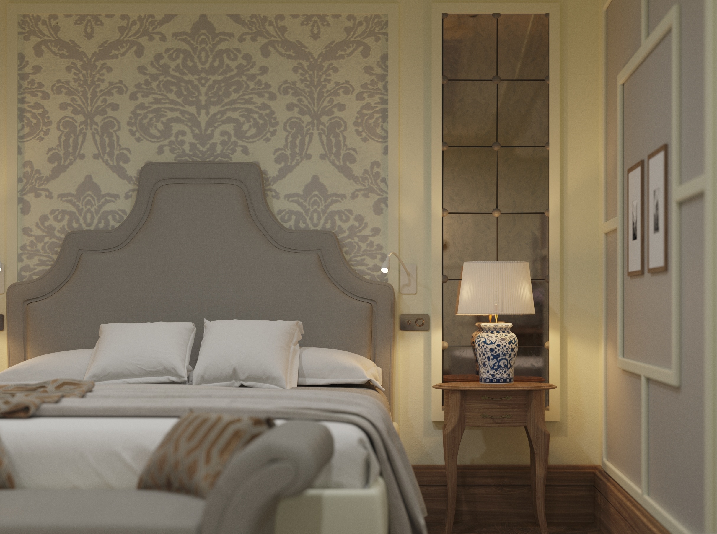 غرفة تنفيذية بسرير مزدوج أو سريرين منفصلين بإطلالة على البحر، Hotel Luze Boutique San Sebastian 2/4