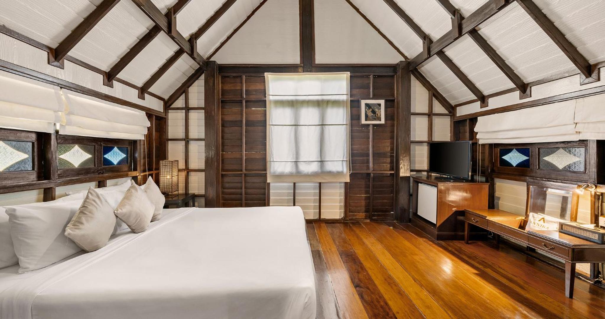 Thai, House, Double and Twin Beds