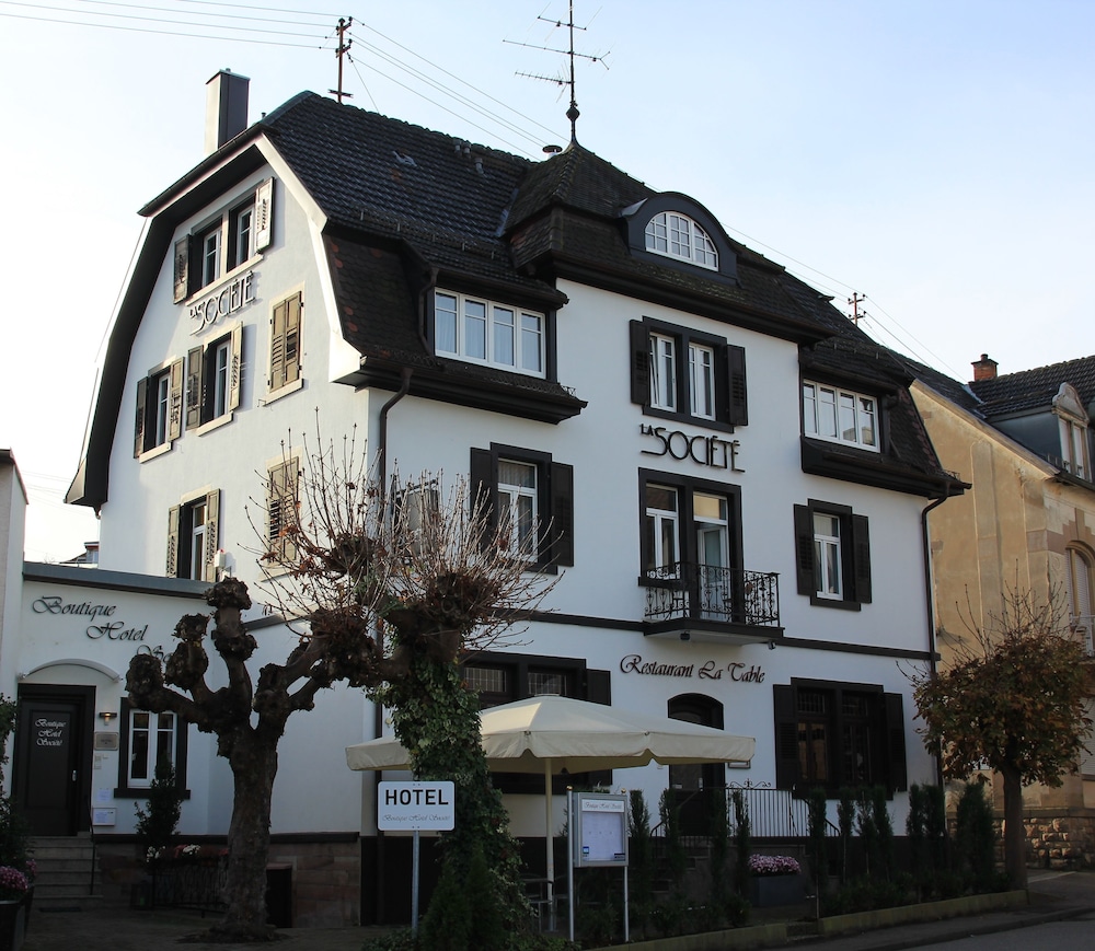BOUTIQUE HOTEL SOCIETE 1/43