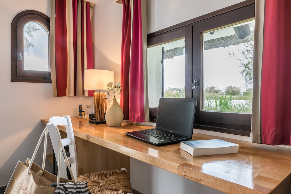 work area