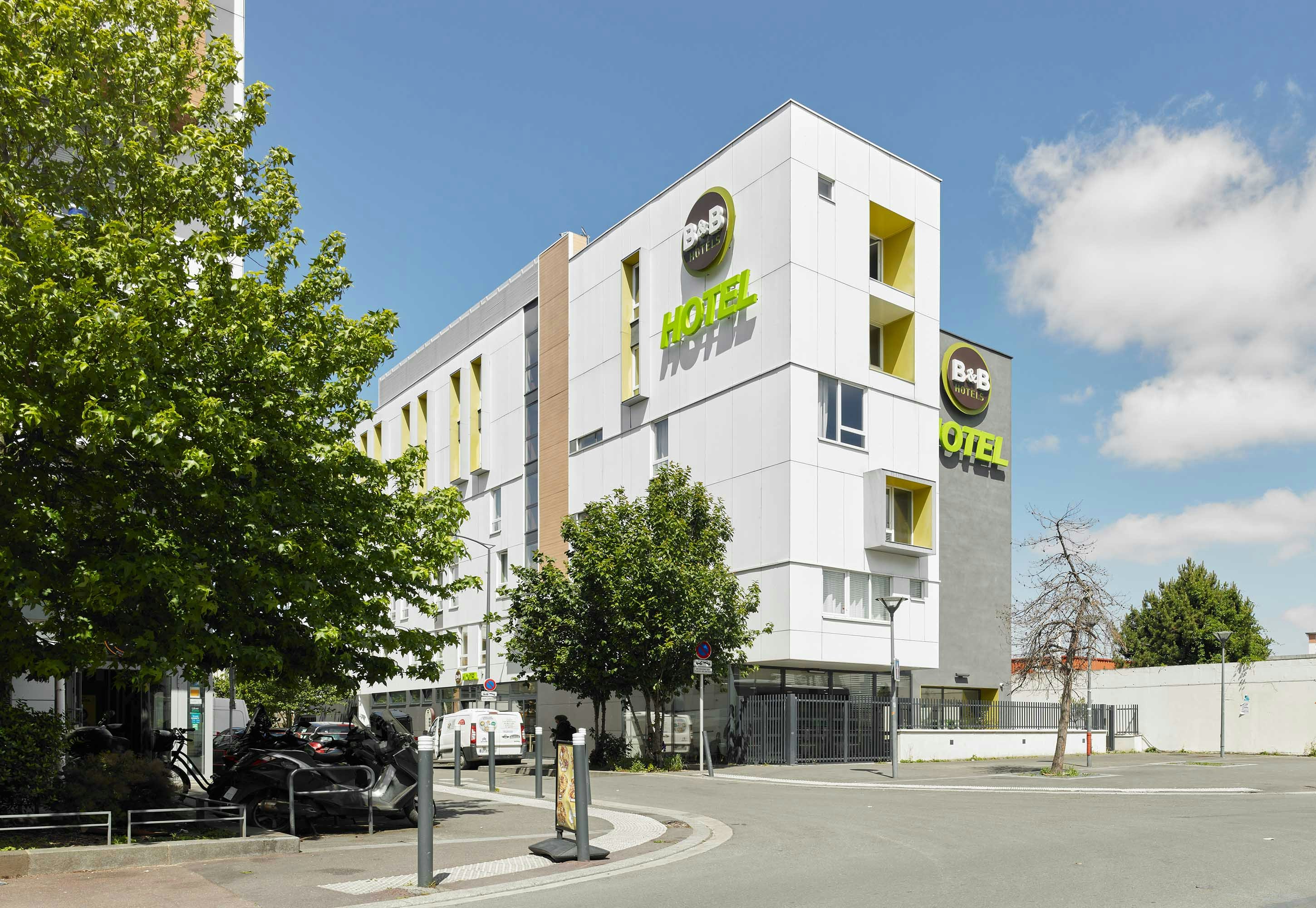 B&B HOTEL Paris Est Bobigny Universite 21/23