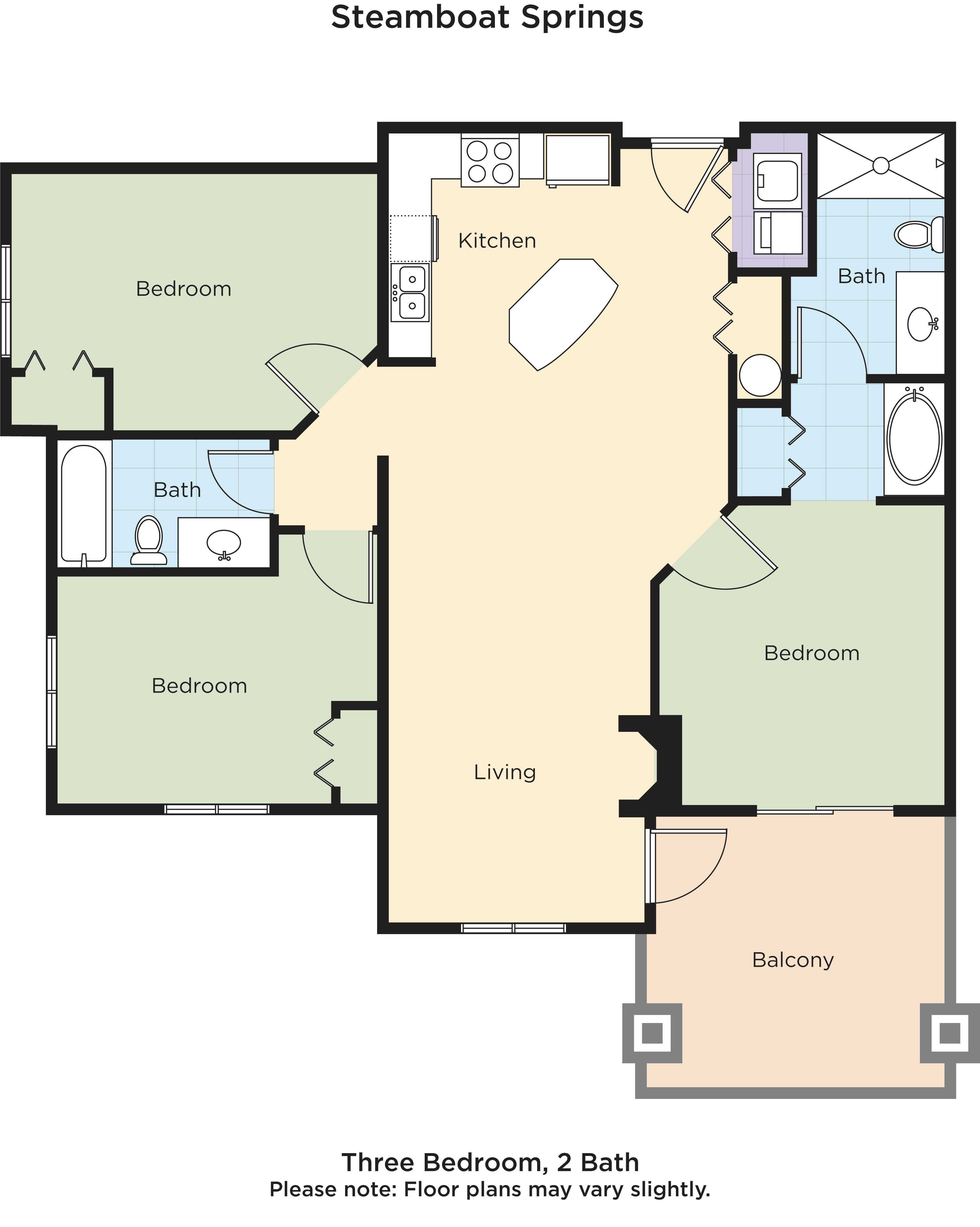 Club Wyndham Steamboat Springs in STEAMBOAT SPRINGS - CO
