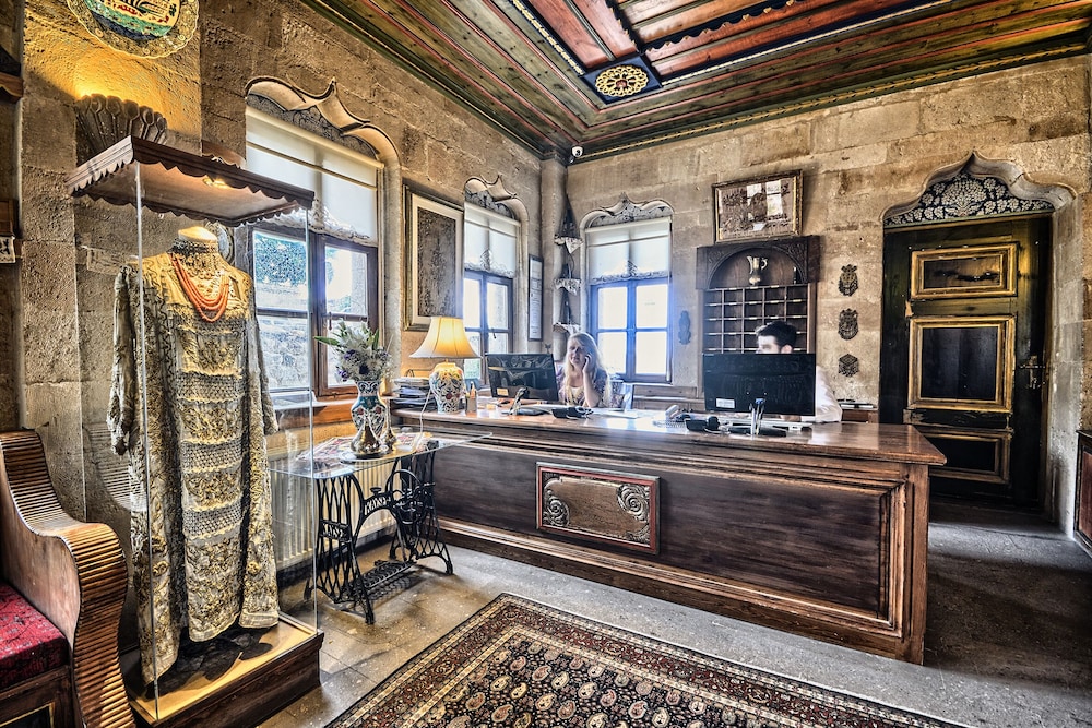 Lobby at Museum Hotel Special Class, NEVSEHIR