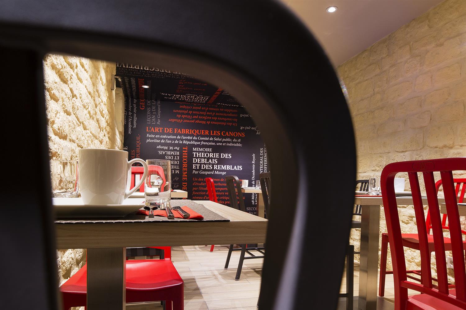 Best Western Quartier Latin Pantheon 18/25