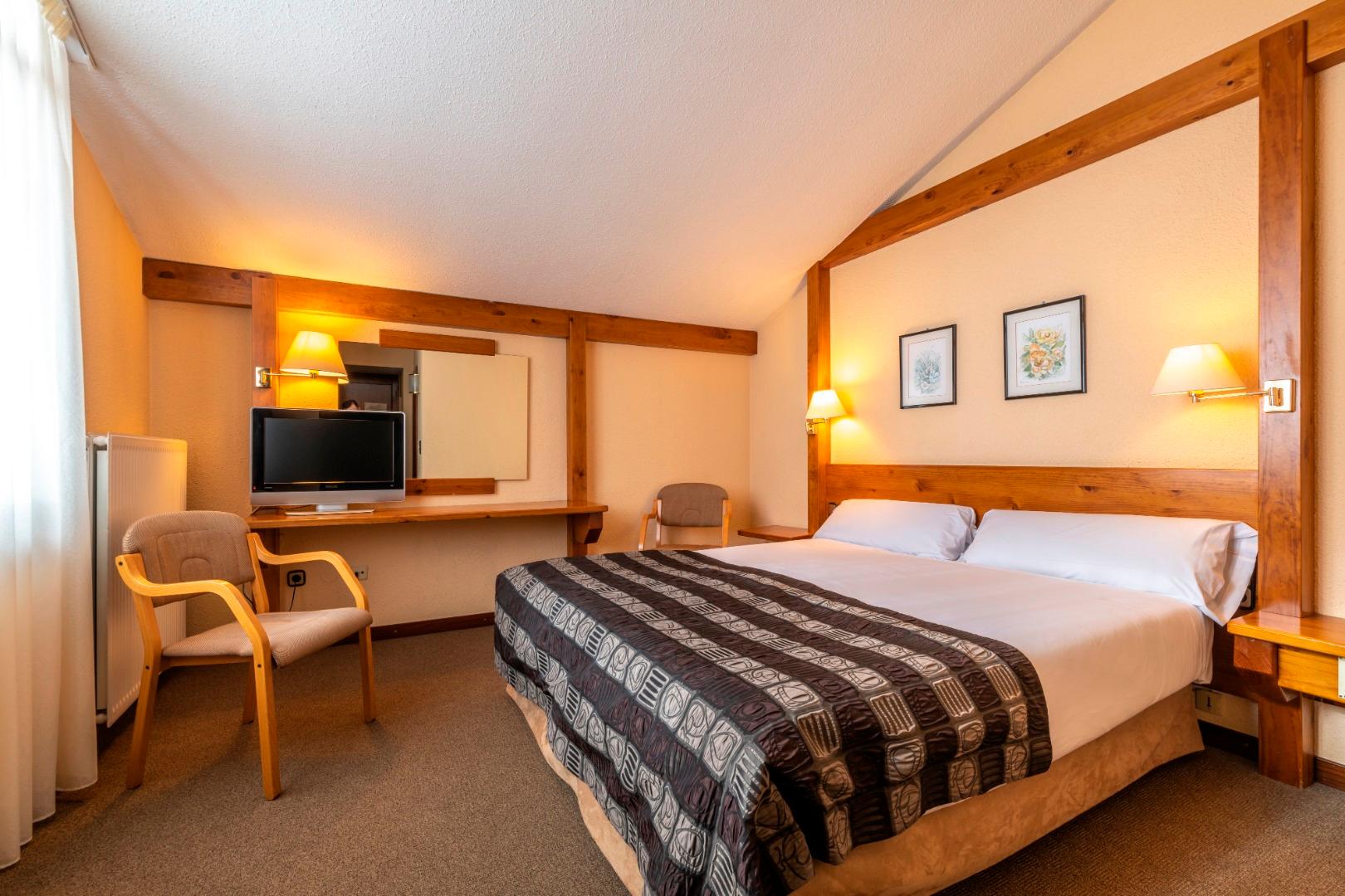 غرفة قياسية، Sport Hotel 2/2
