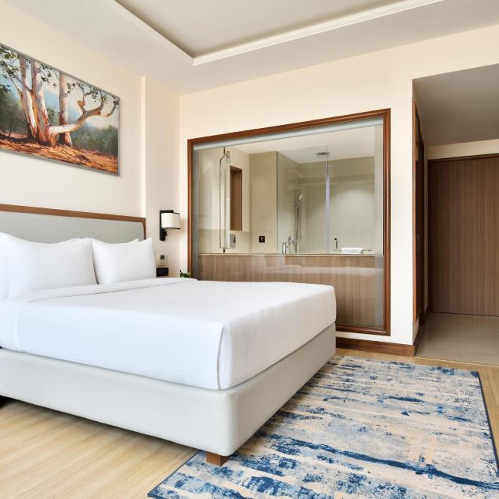 Deluxe, King Bed