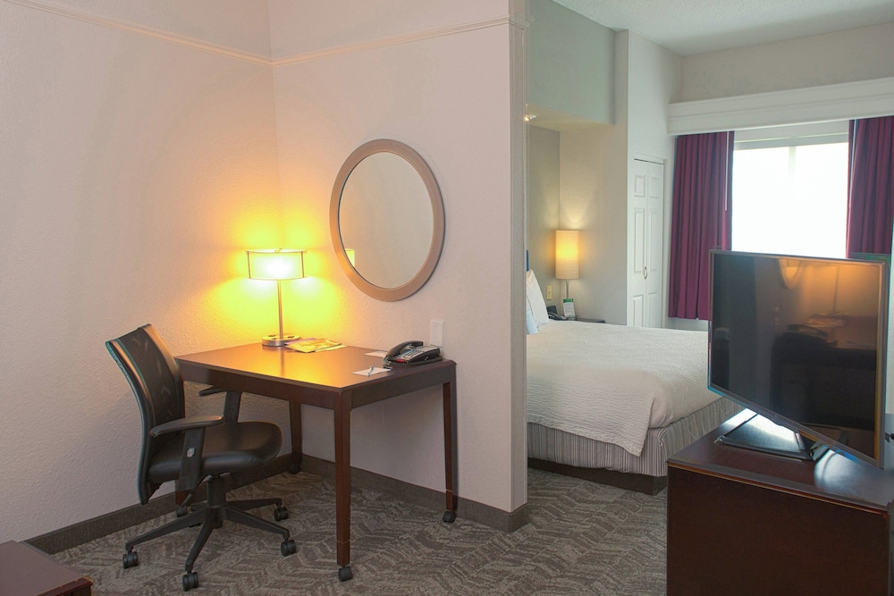 جناح بسريرين كوين مع أريكة لذوي الإعاقة، Springhill Suites Houston Pearland 5/9