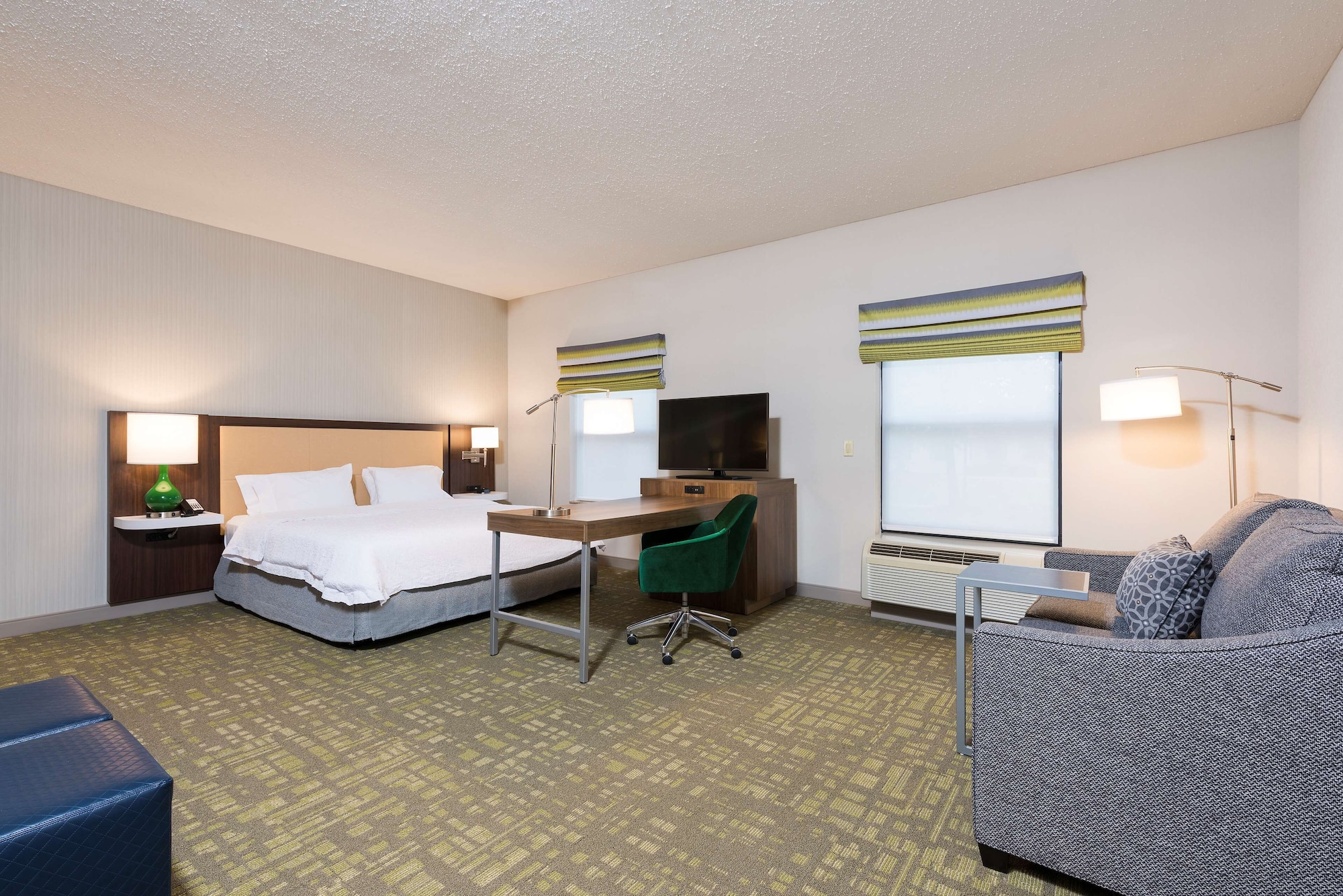 rooms