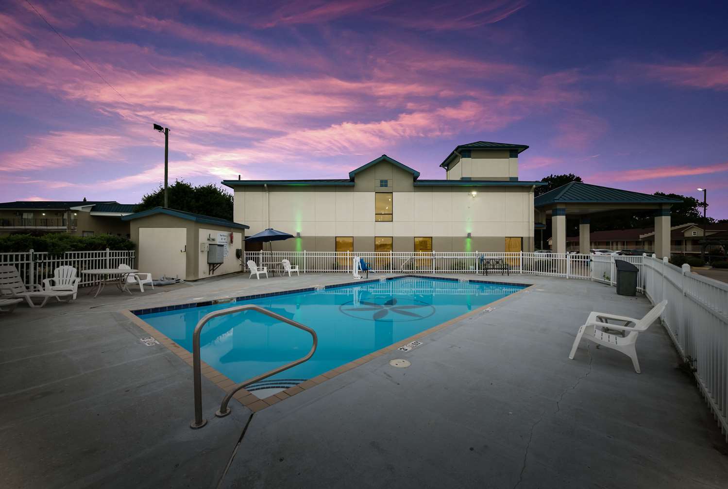 Quality Inn Jacksonville near Little Rock Air Force Base 31/32