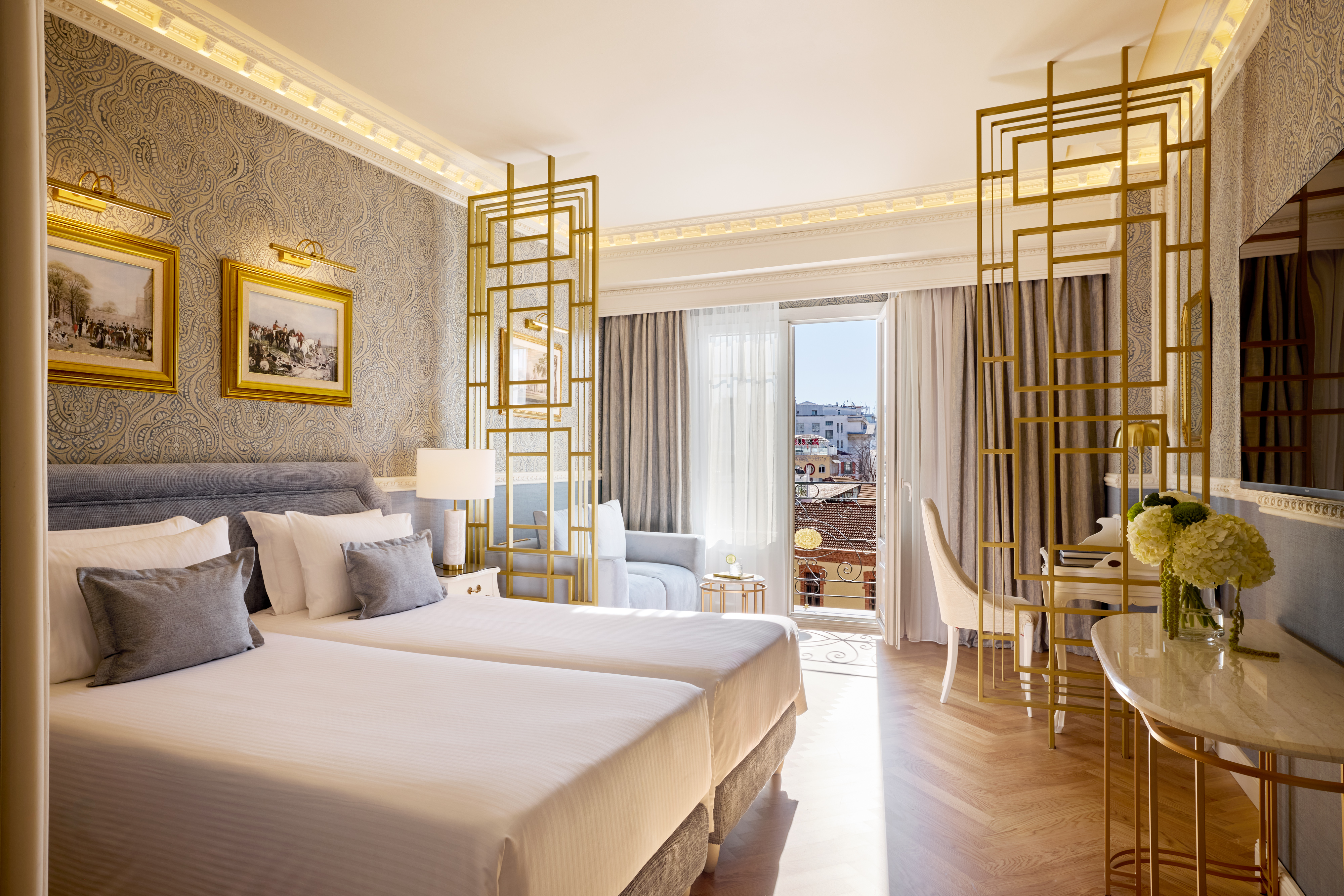Deluxe, Suite, Twin Beds, Lagoon View