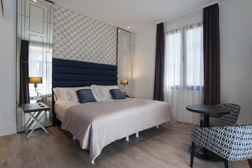 غرفة سوبيريور ثلاثية، Abba San Sebastian Hotel 5/10