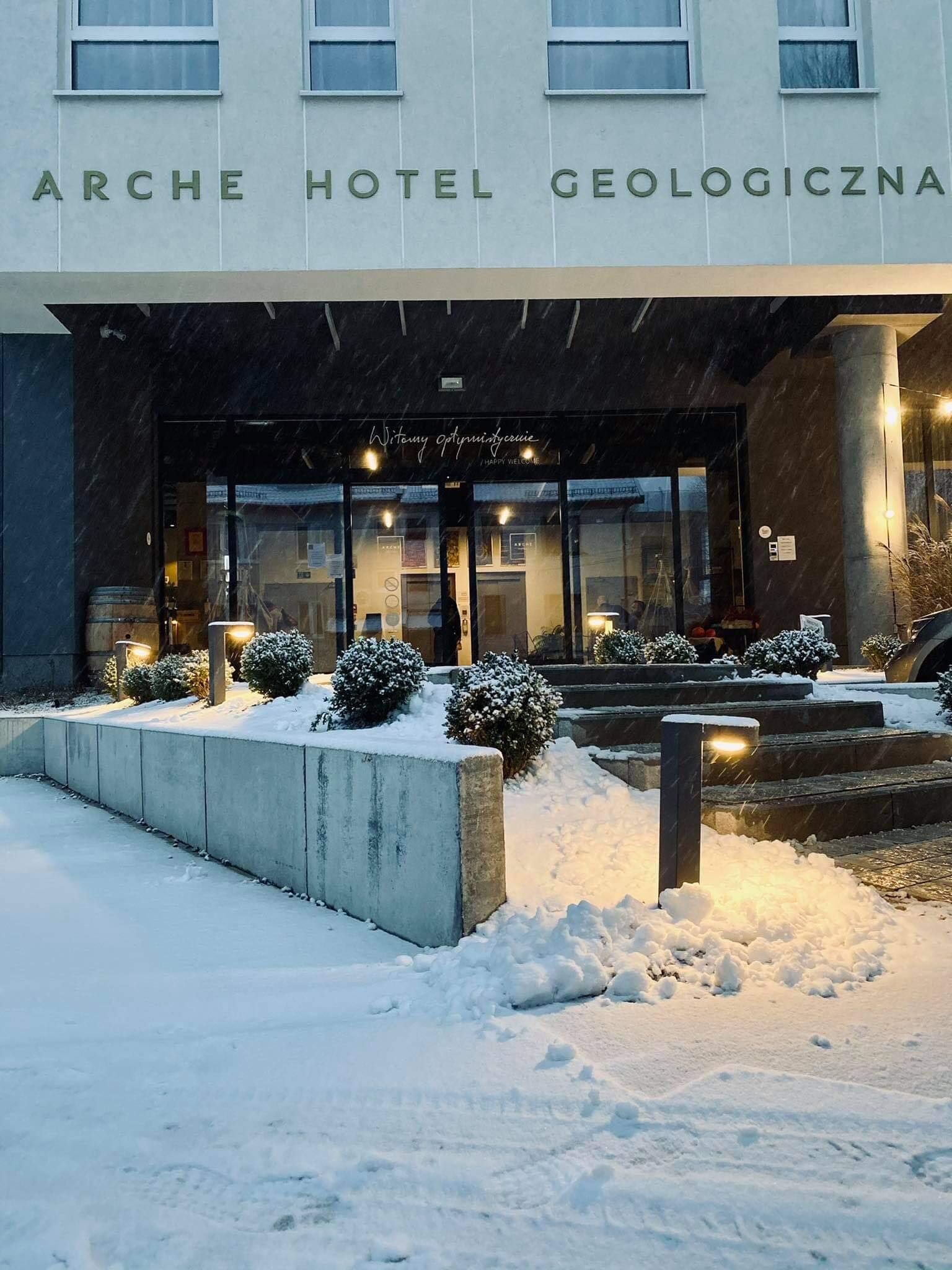 Arche Hotel Geologiczna 8/8