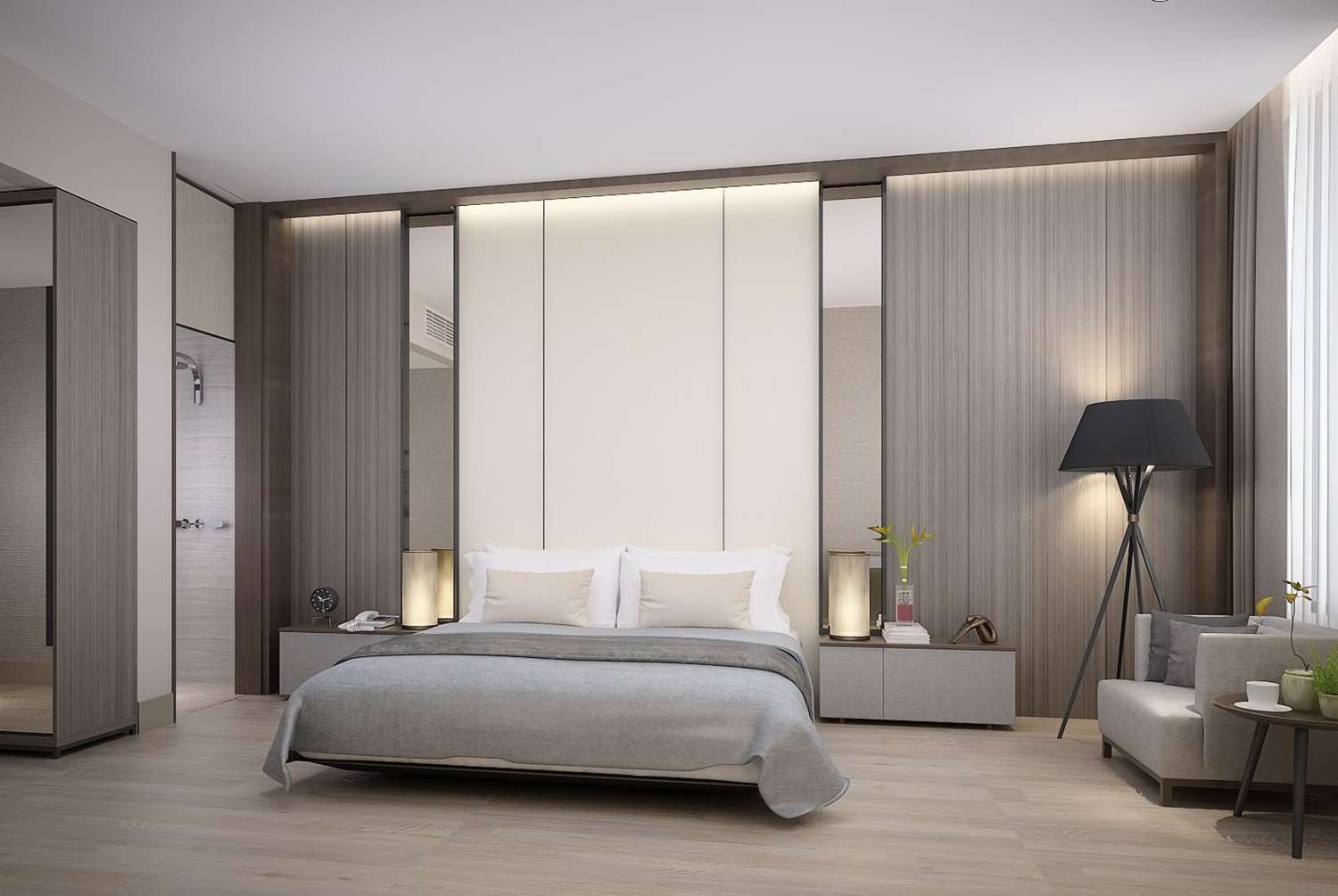 rooms