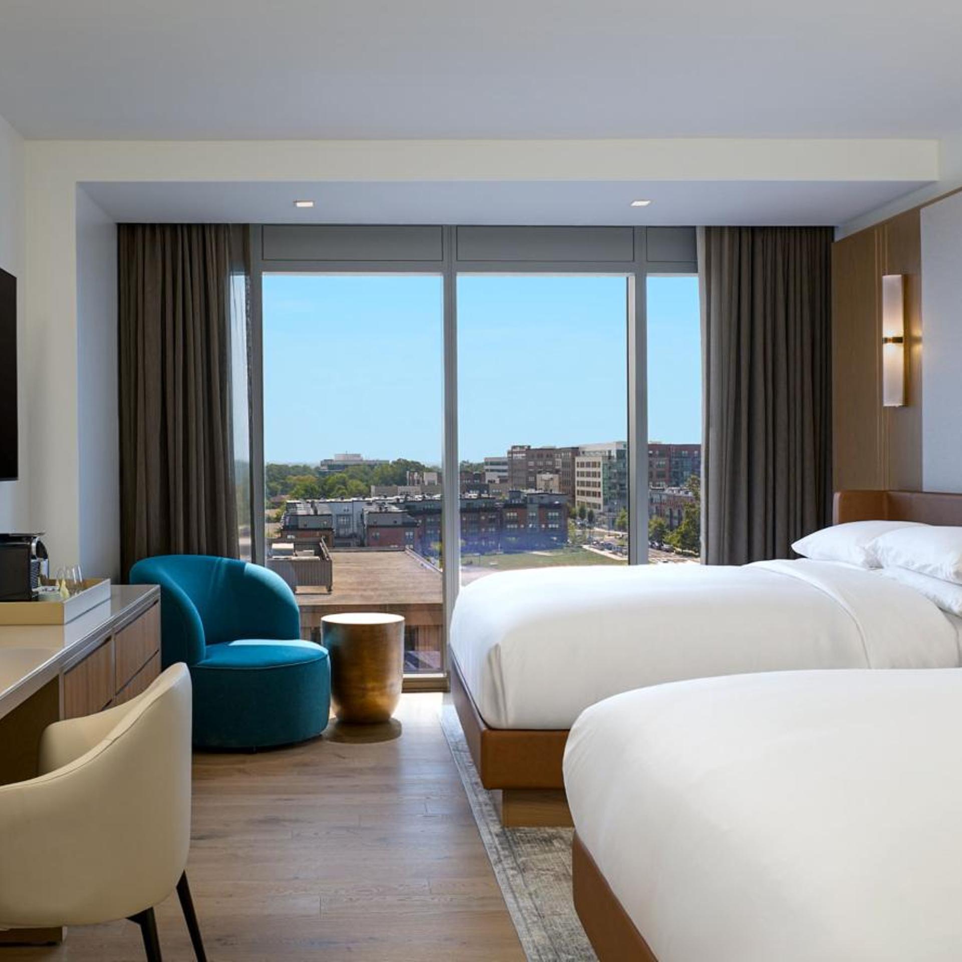 Room, 2 Queen Beds, High Floor, Concierge Level