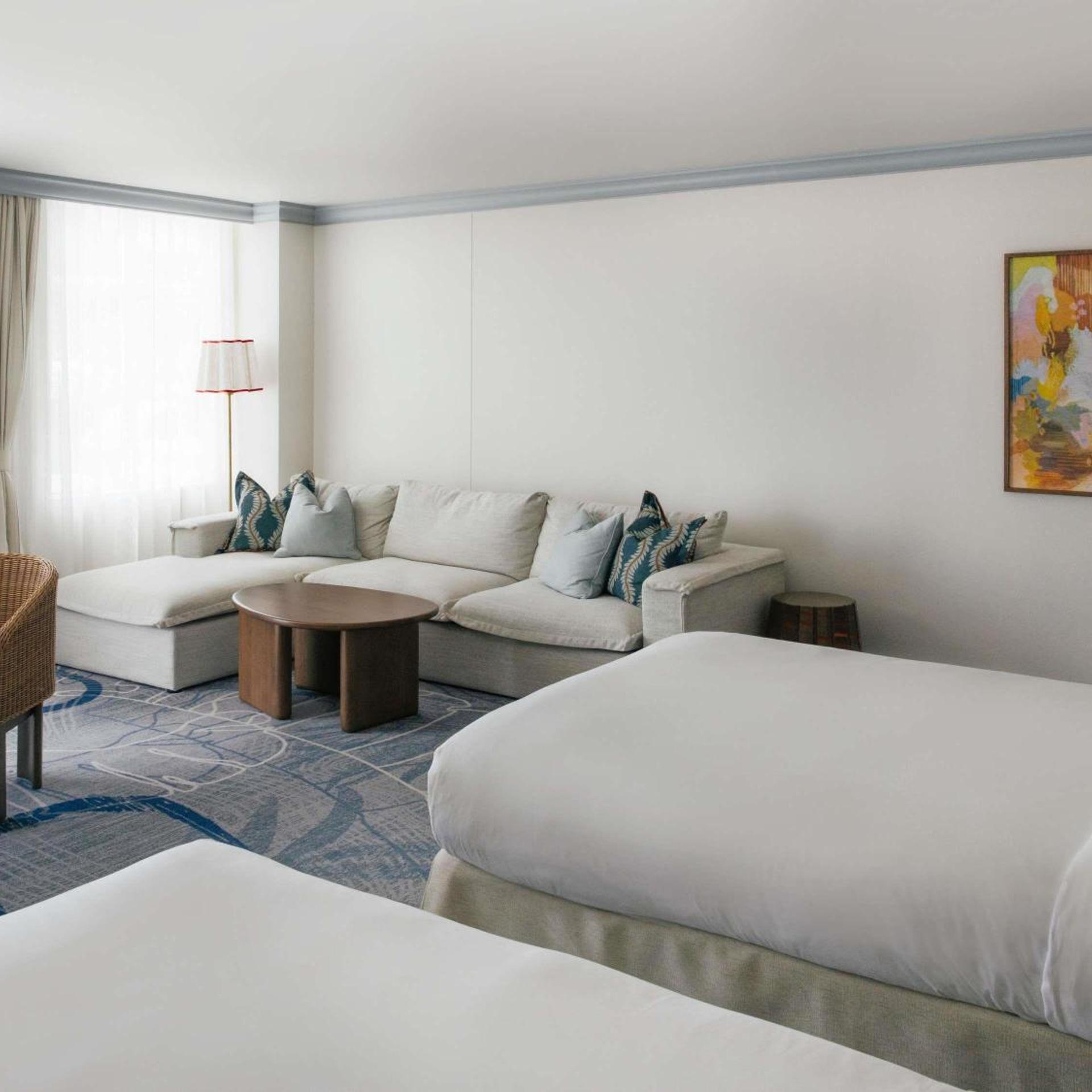 Deluxe, Double or Twin Bed, Village Side