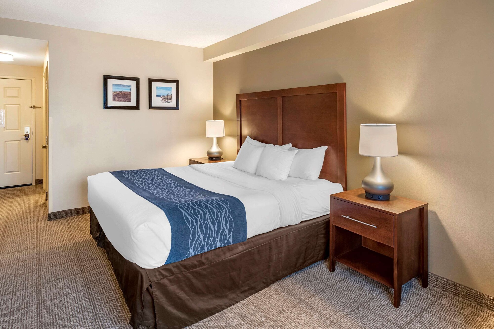 STANDARD, KING BED