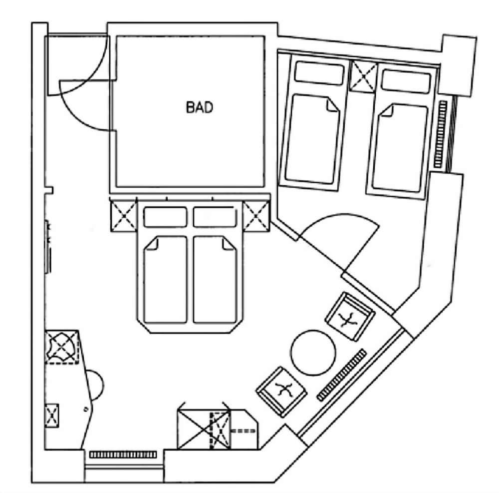 Gastehaus Centro 3/75