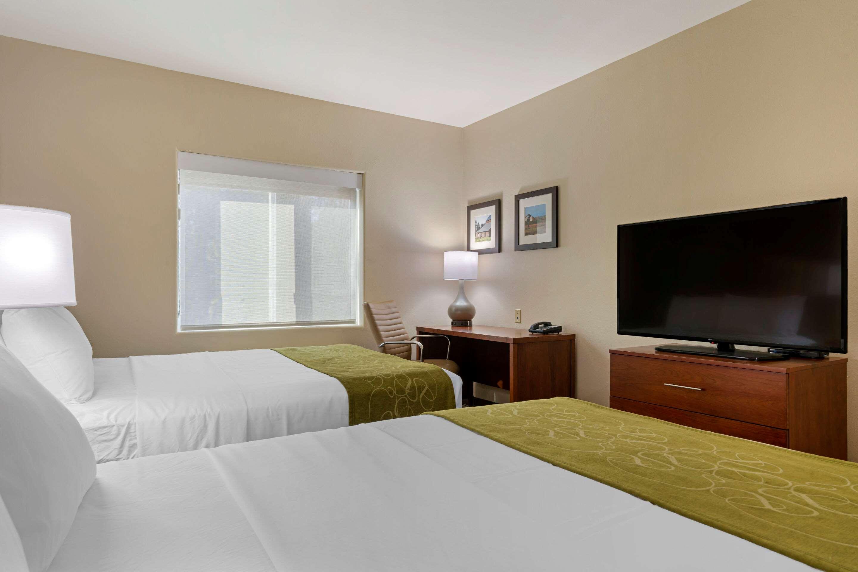 غرفة بسريرين كوين، Comfort Suites Marysville Yuba City 3/4