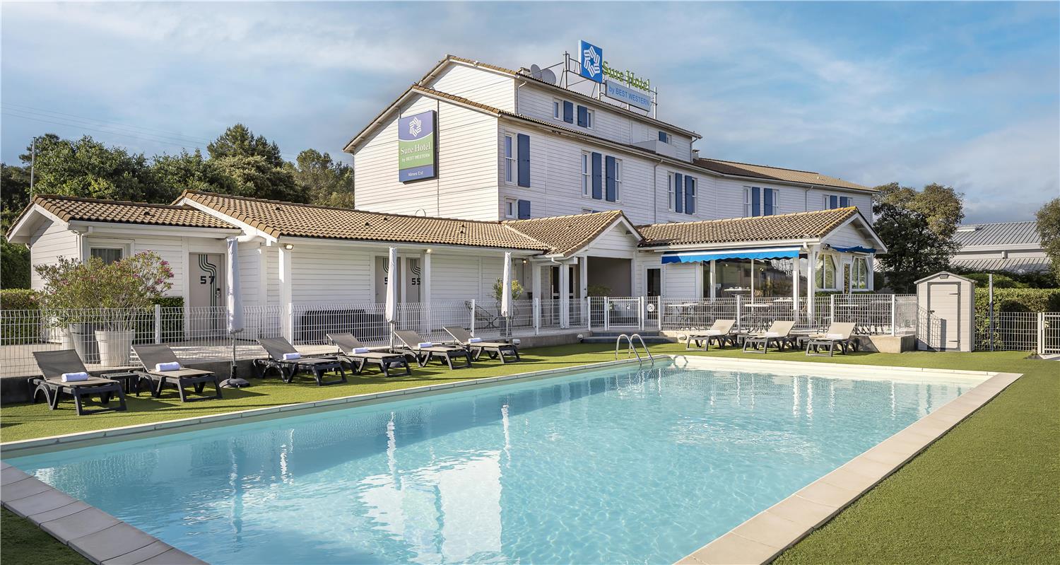 Sure Hotel by Best Western Nimes Est 4/19