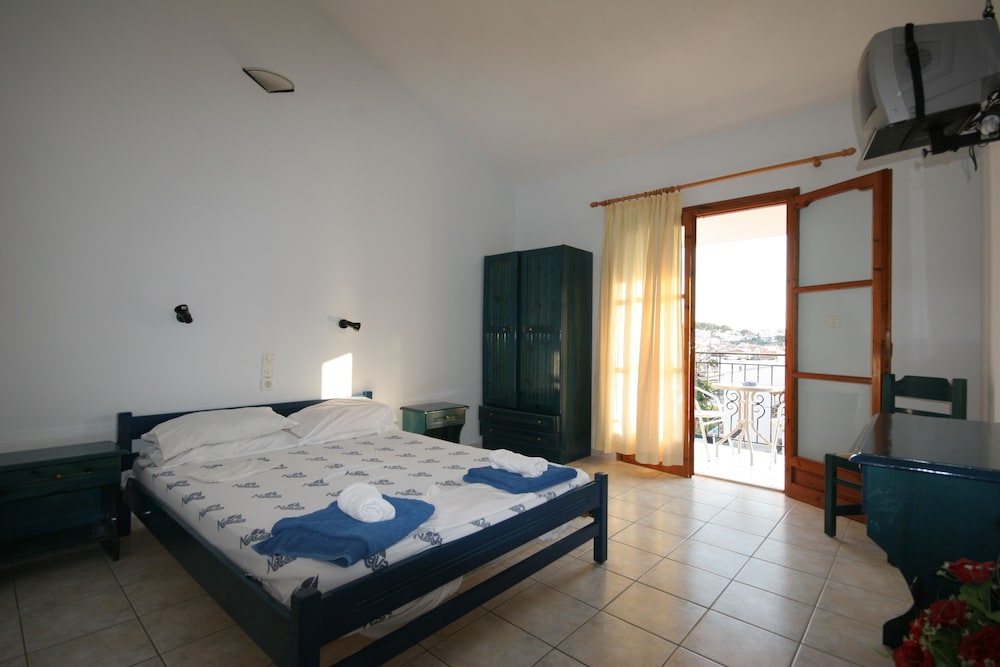 ROOM, DOUBLE BED, SEA VIEW