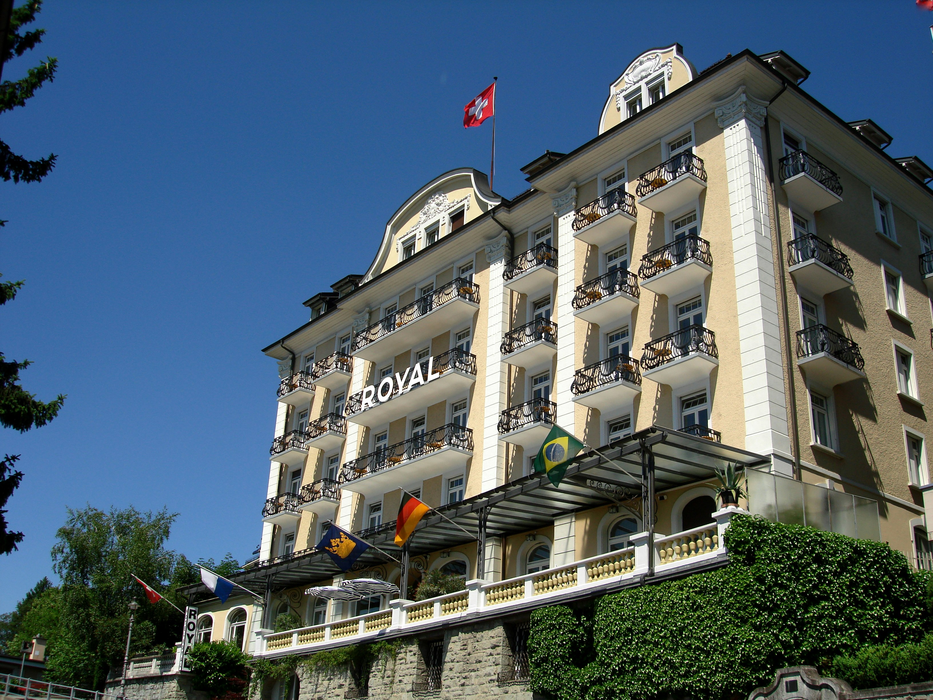 Hotel Royal Lucerne 4/37