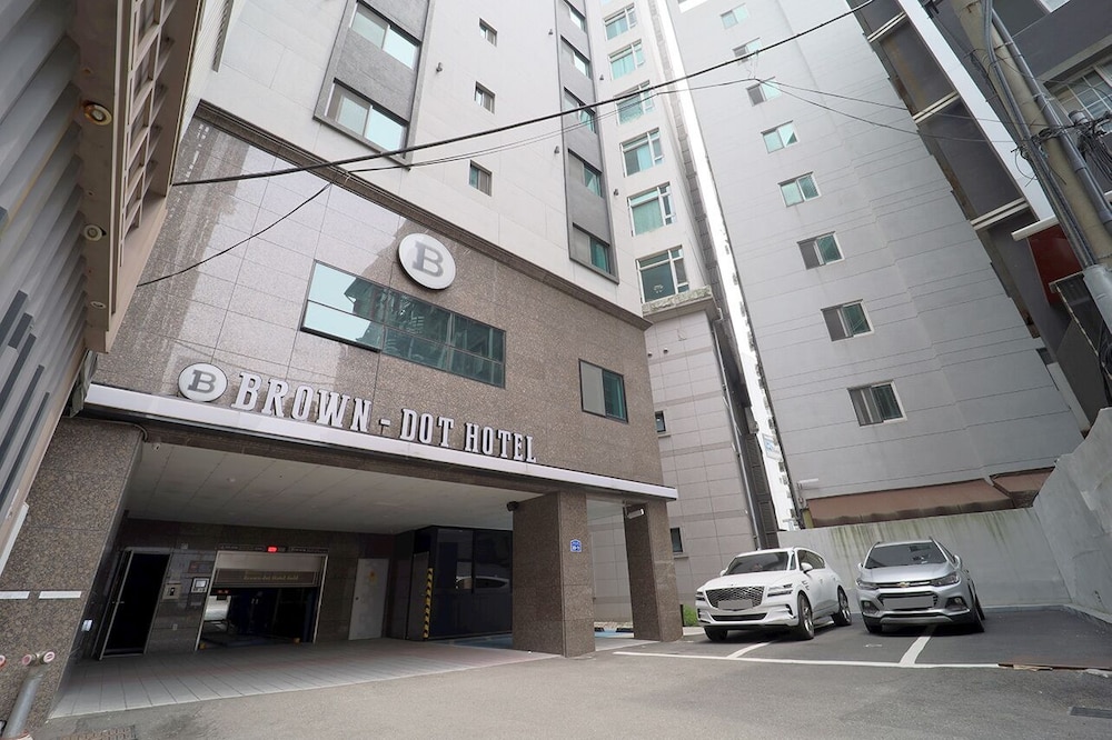 Seomyeon Brown-dot Hotel Gold Busan 4/50