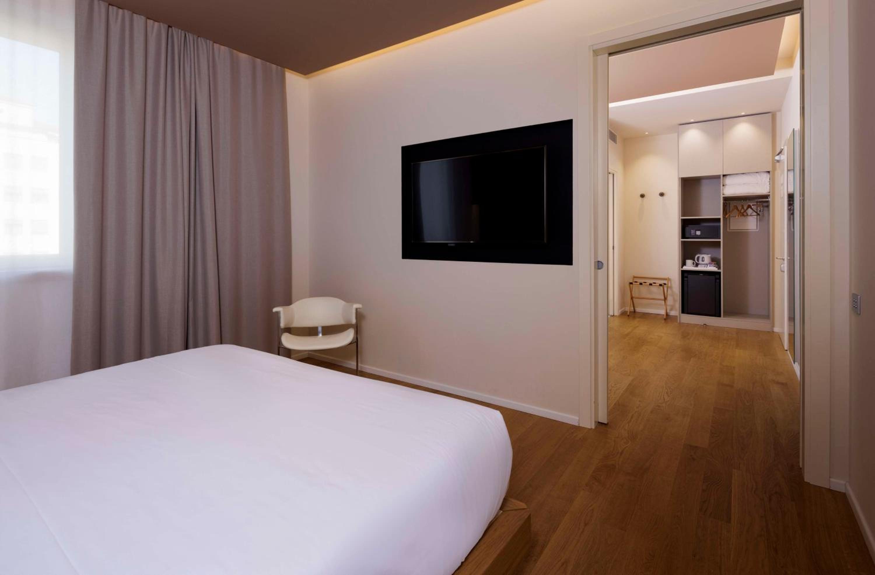 غرفة كلاسيكية بسرير فردي وسرير كوين، Best Western Plus Hotel Bologna 8/11