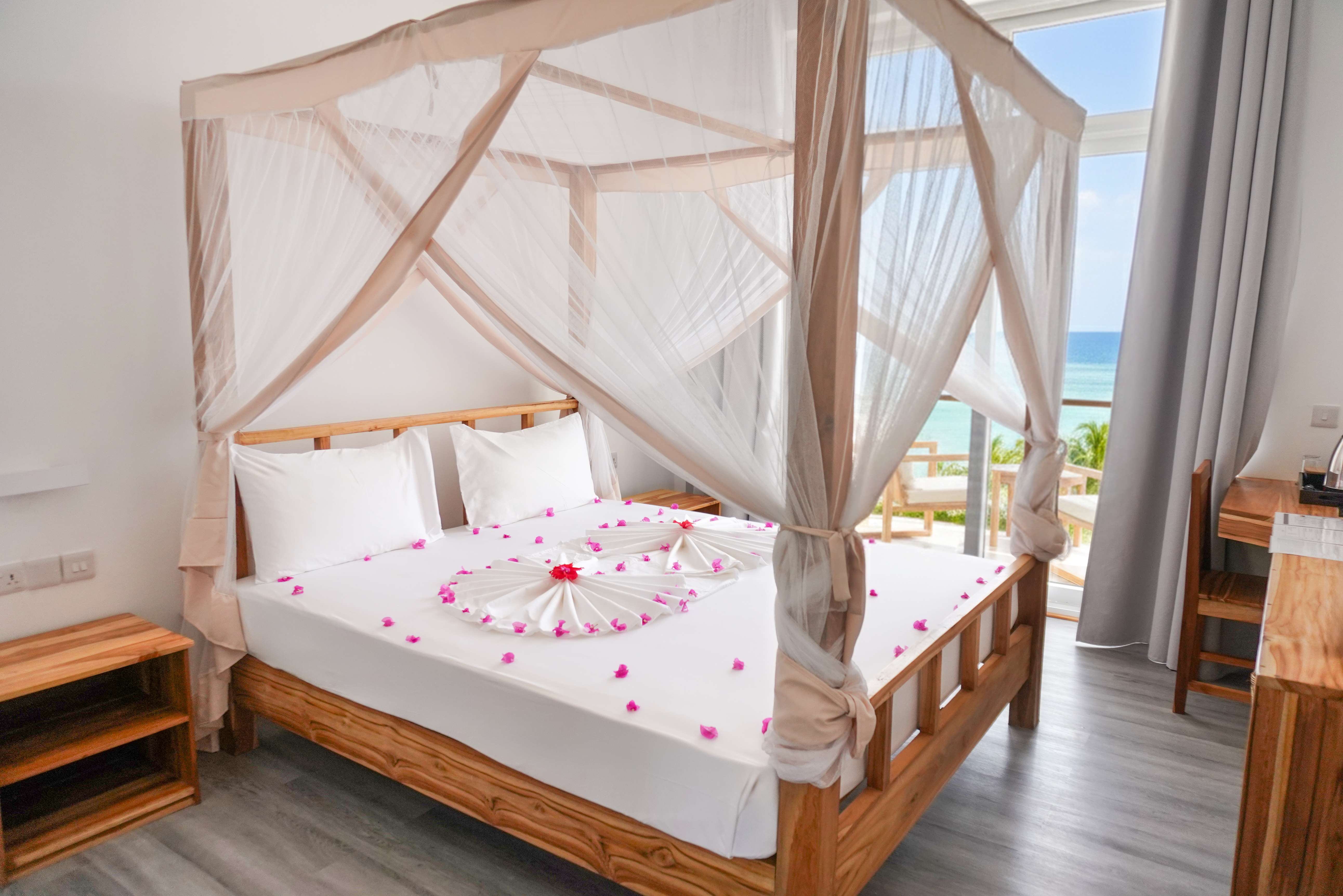 Room, Single, Beach Front