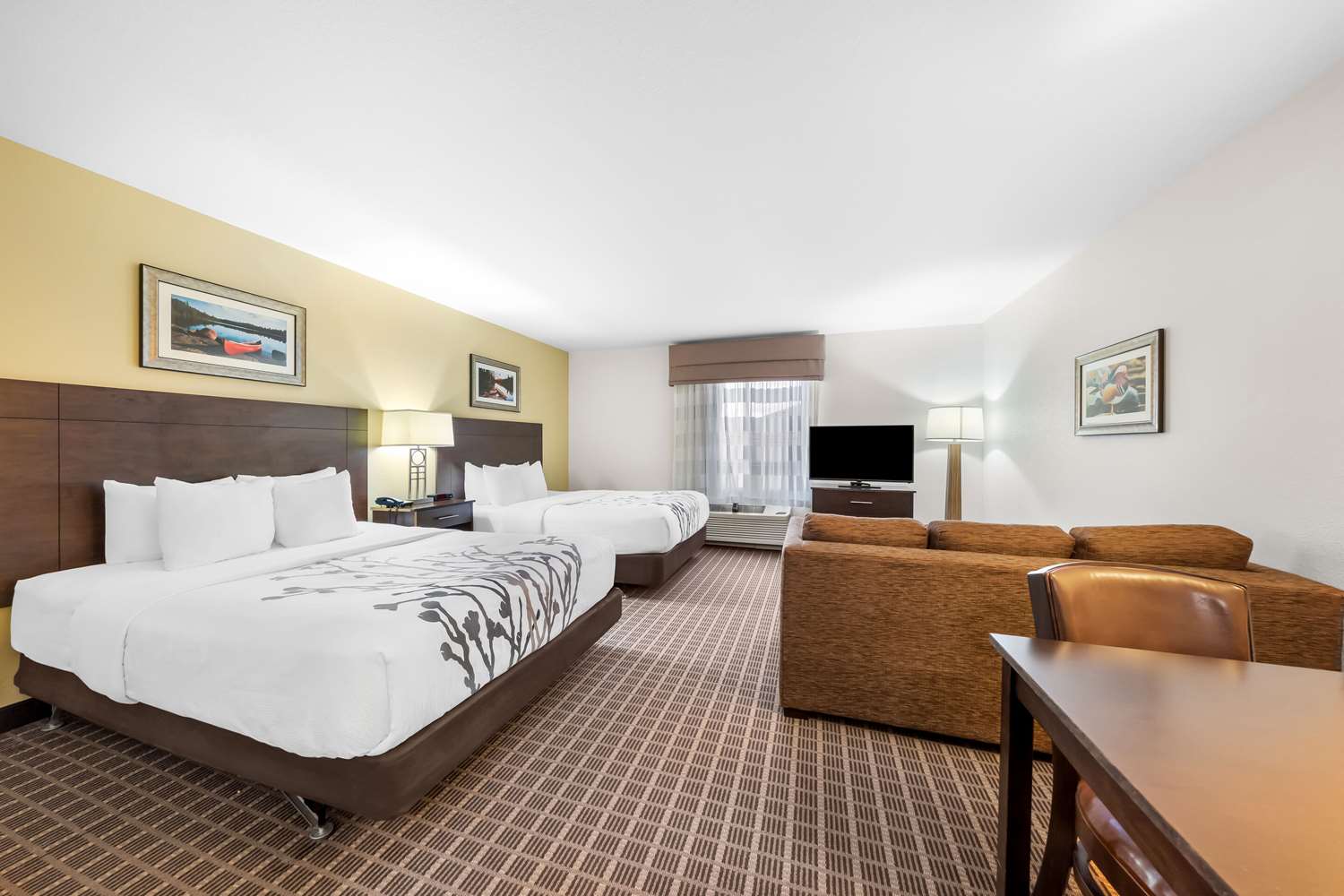 UPGRADE, EFFICIENCY, SUITE, 2 QUEEN BEDS, ACCESSIBLE