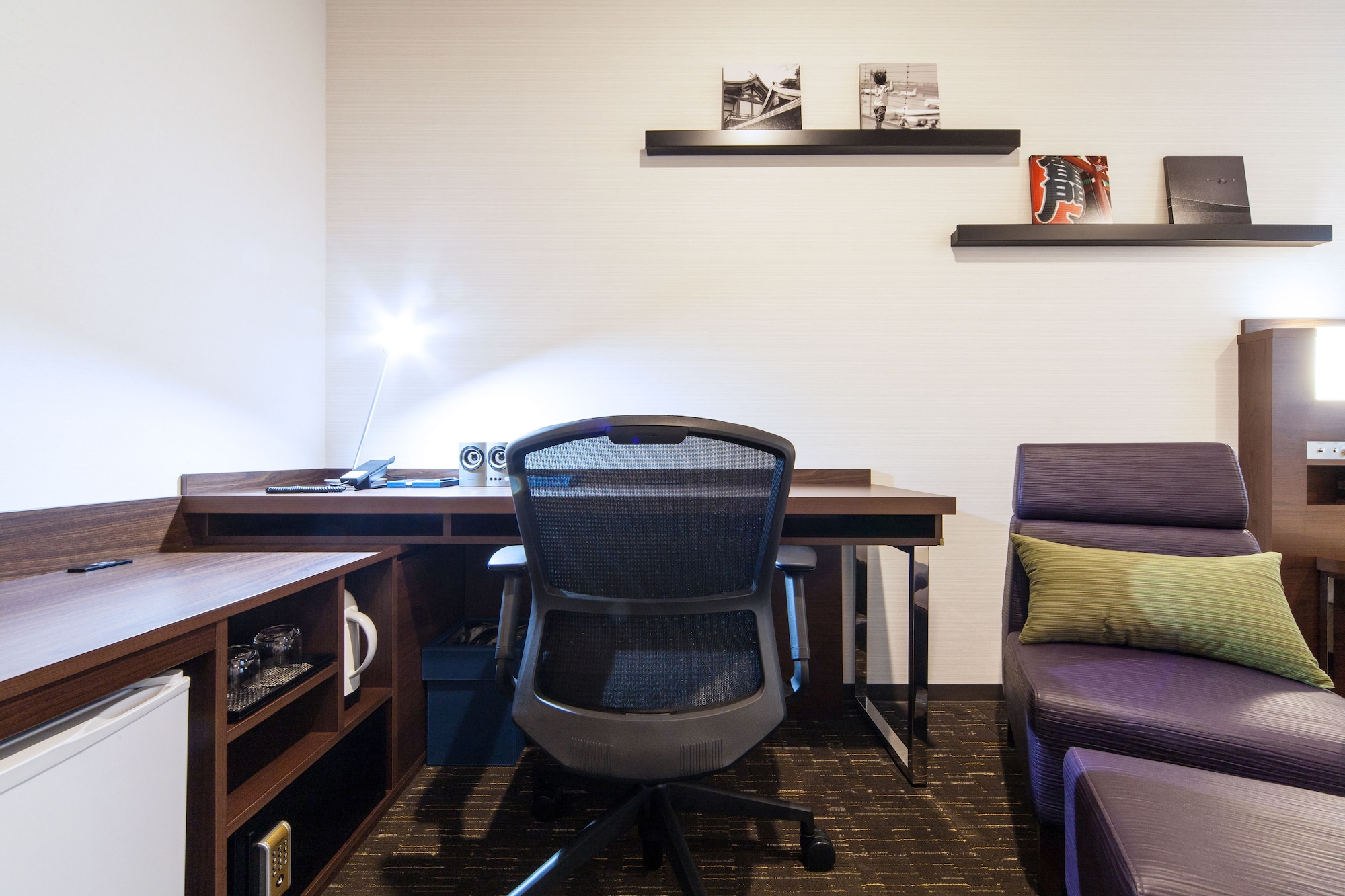 work area