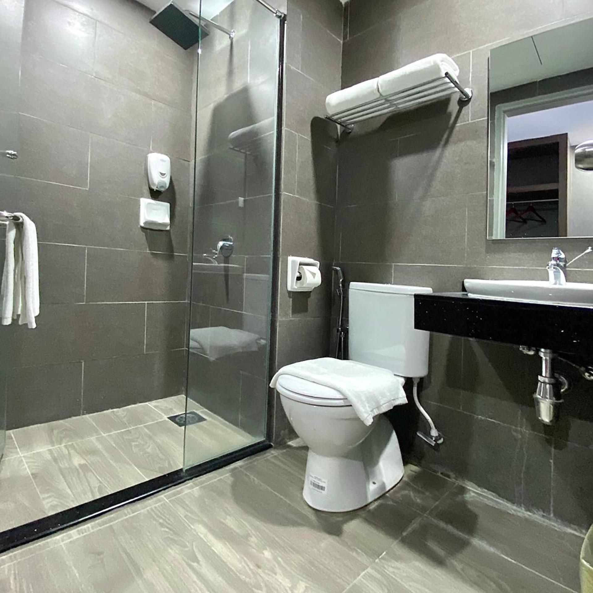 Deluxe, Twin Beds, Grace Hotel Semporna 3/5
