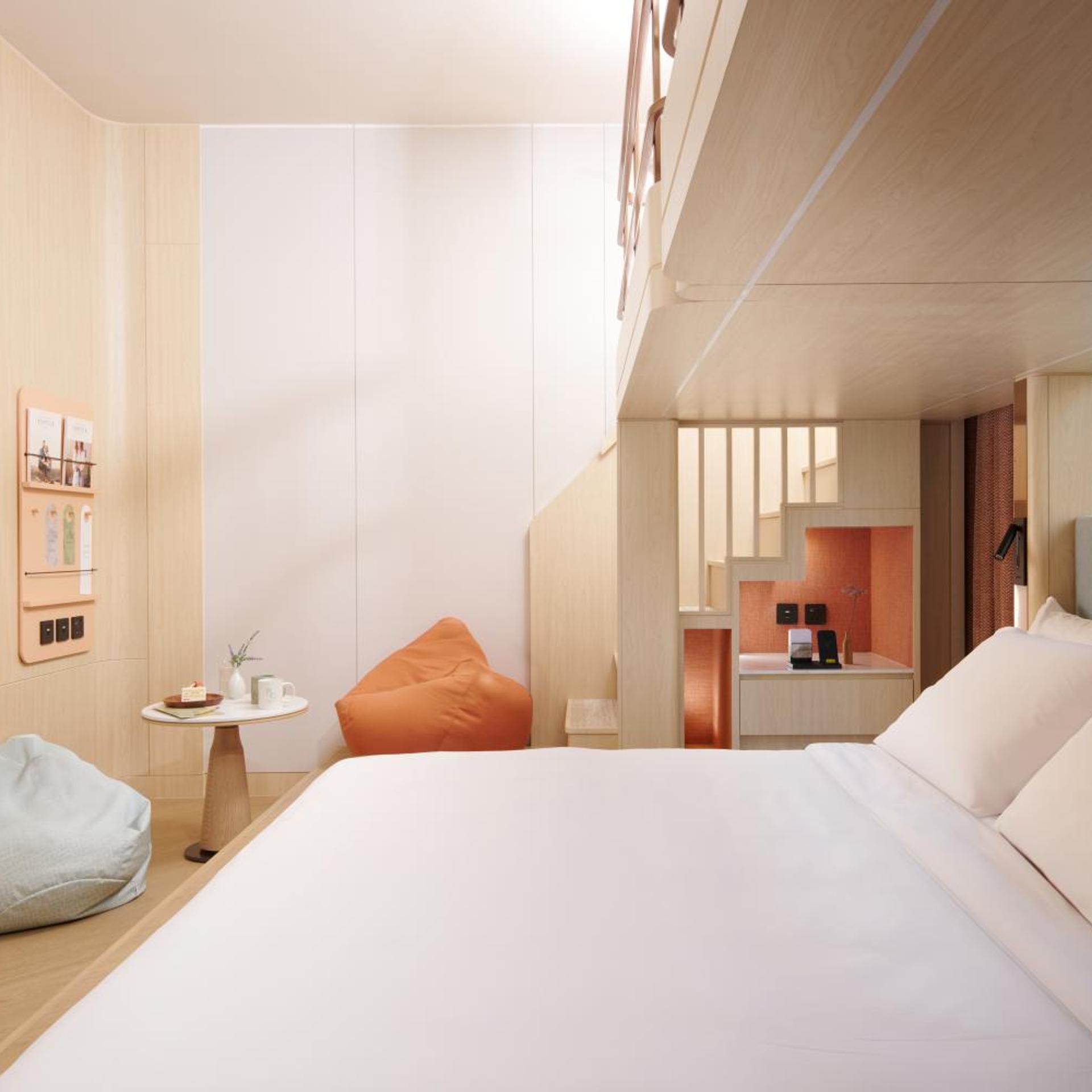 غرفة عائلية، The Royal Garden Kowloon East 3/3