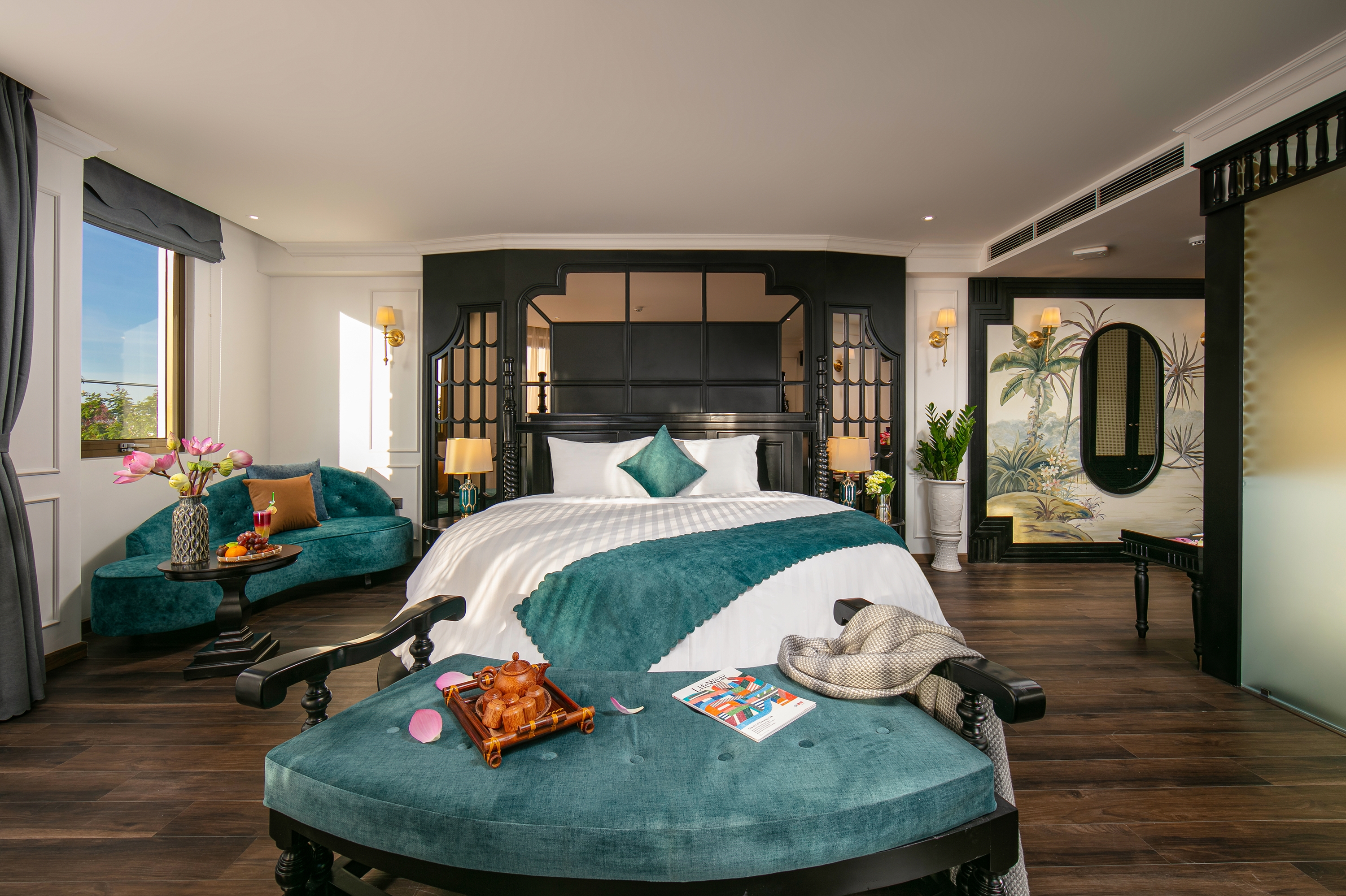 Suite, Balcony, Grand Sunrise Palace Hoi An 2/4
