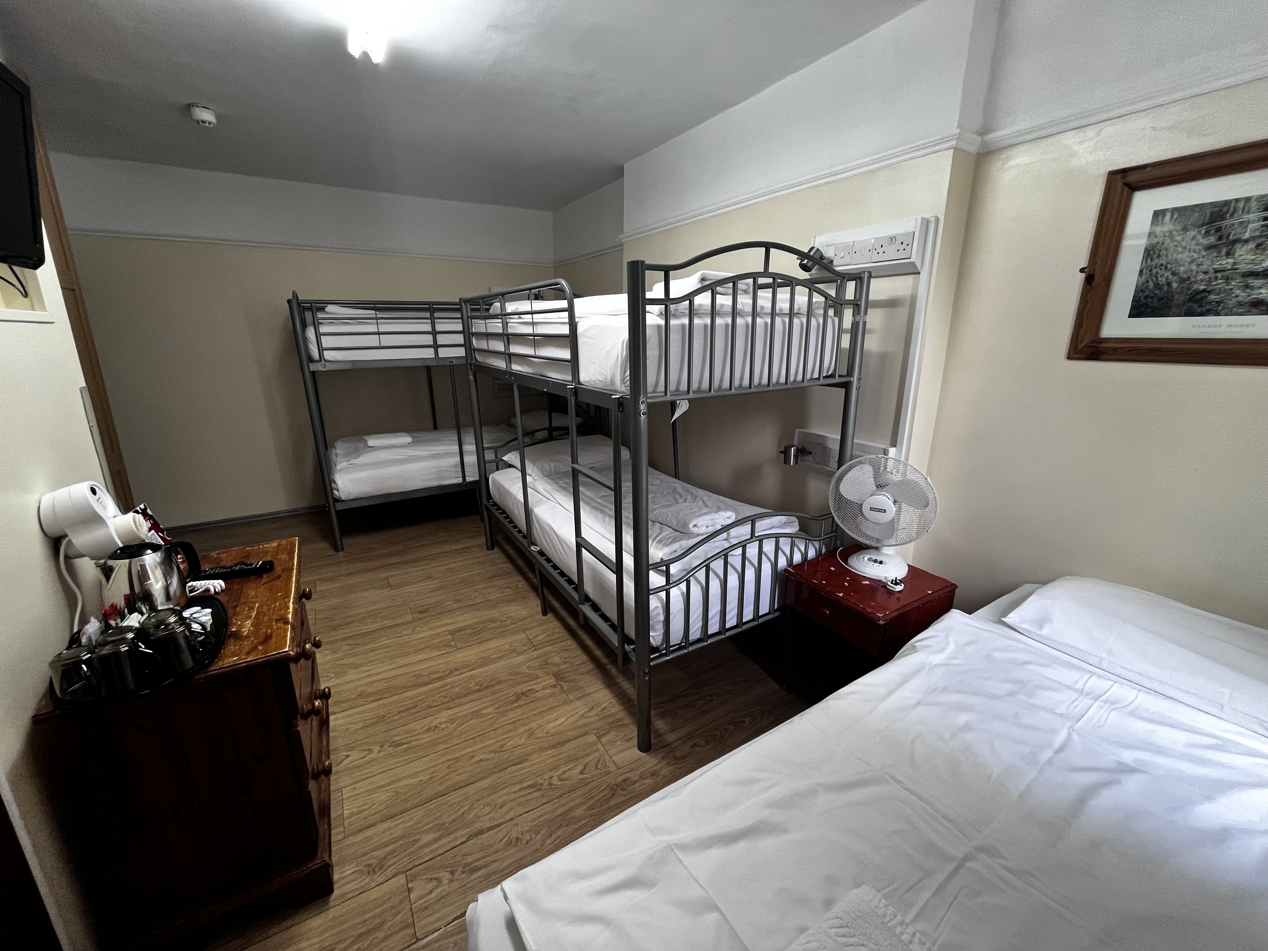 Room, Quintuple, 5 Beds