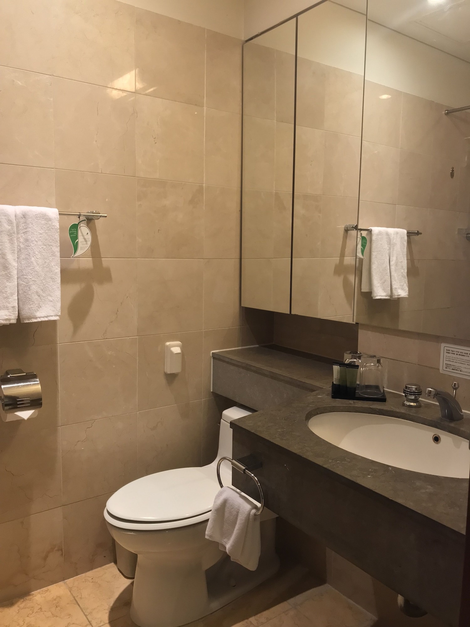 غرفة تنفيذية بسرير كينج بغرفة نوم واحدة، Somerset Palace Seoul 8/10