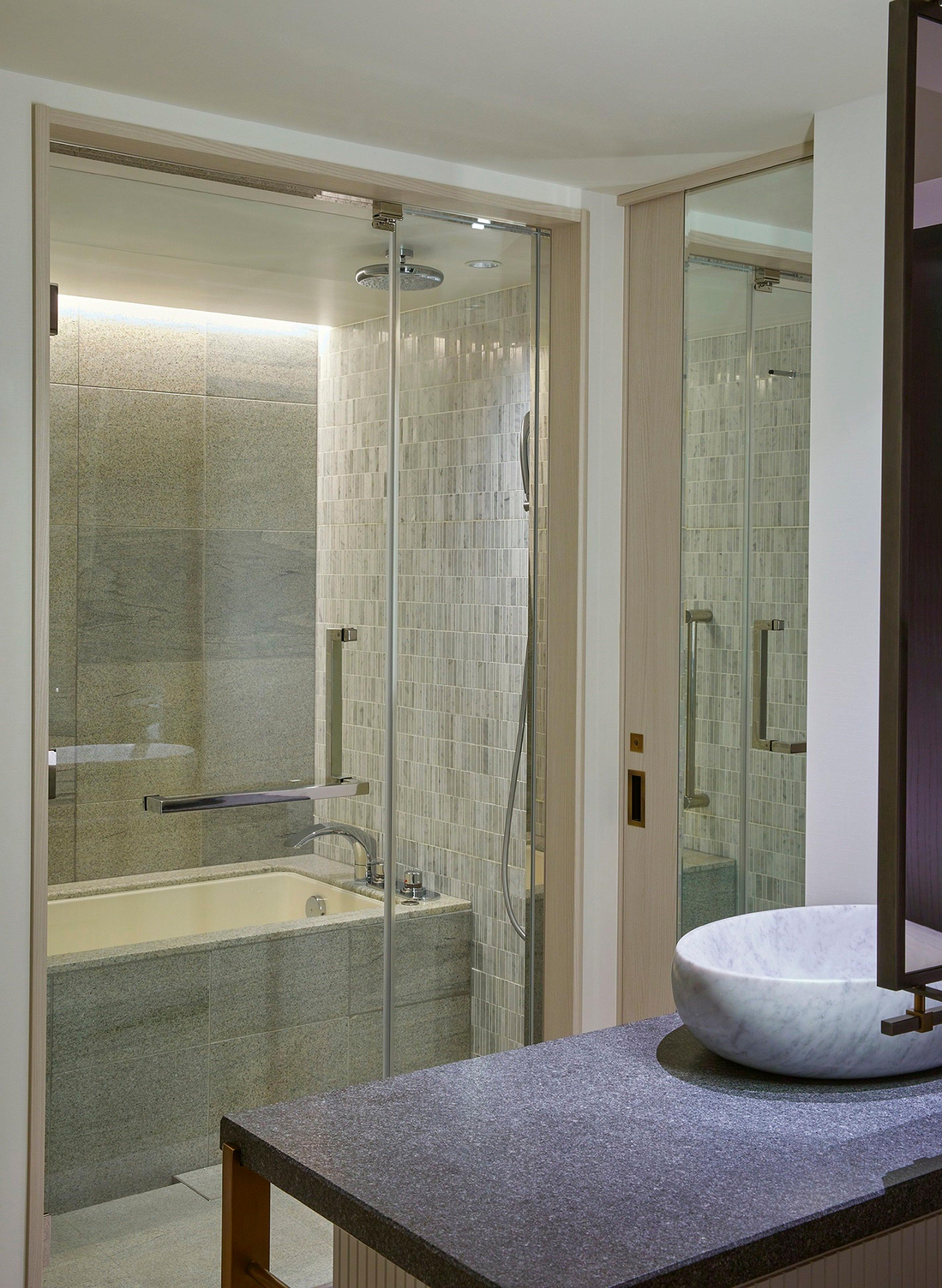غرفة قياسية بسريرين منفصلين، Kimpton Shinjuku Tokyo 6/7