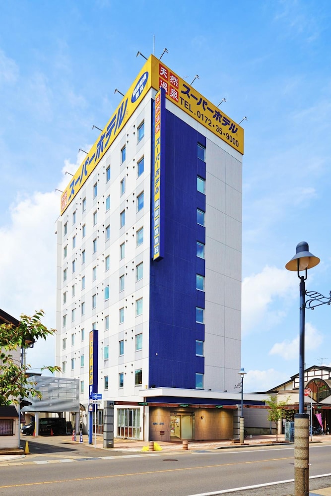 Super Hotel Hirosaki 2/29