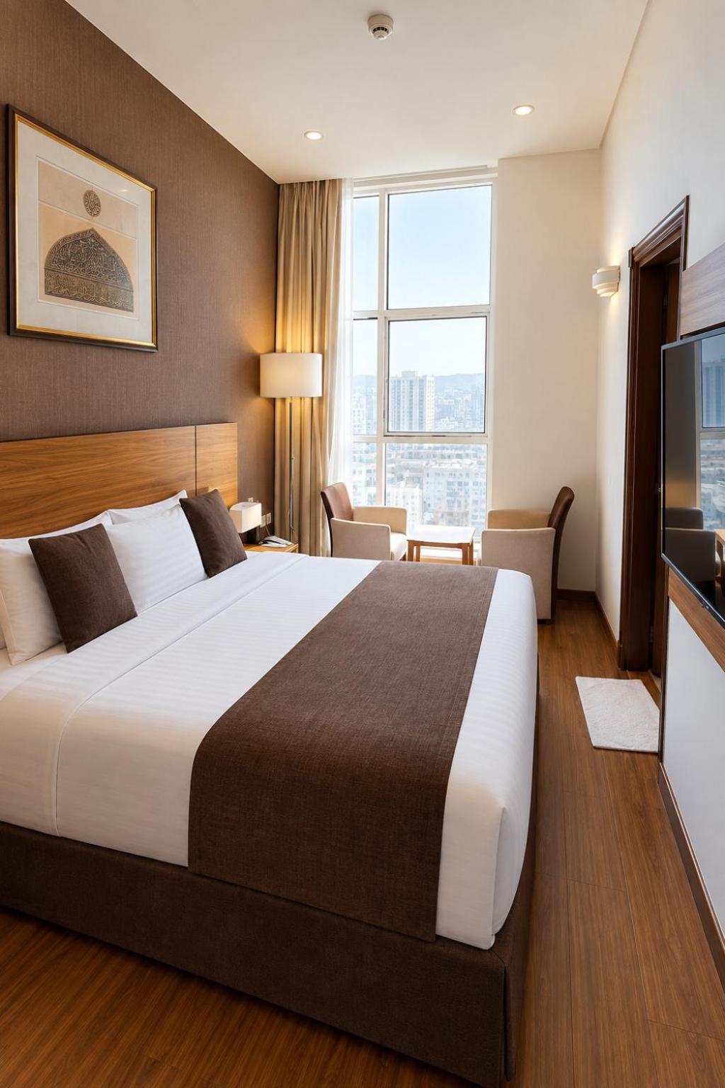 Deluxe, King Bed