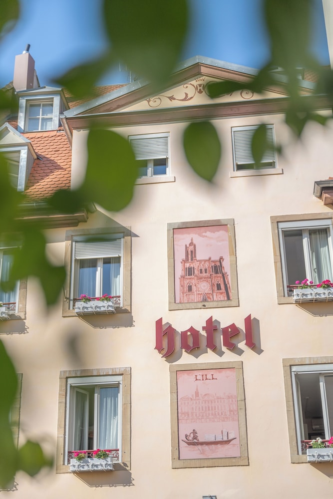Hotel De L ill in STRASBOURG