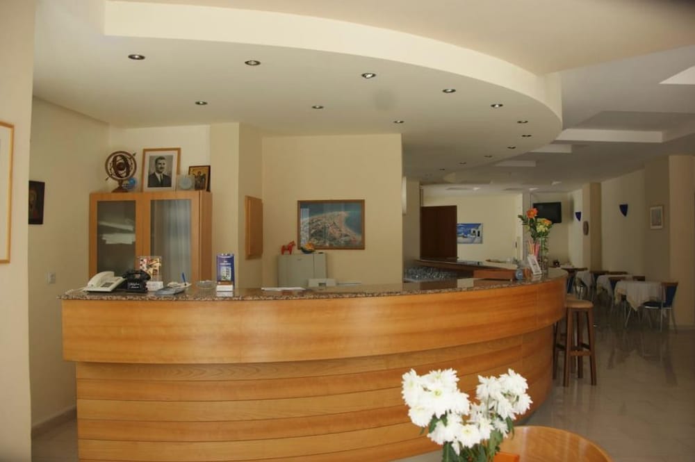 Lobby at International Hotel, RHODES