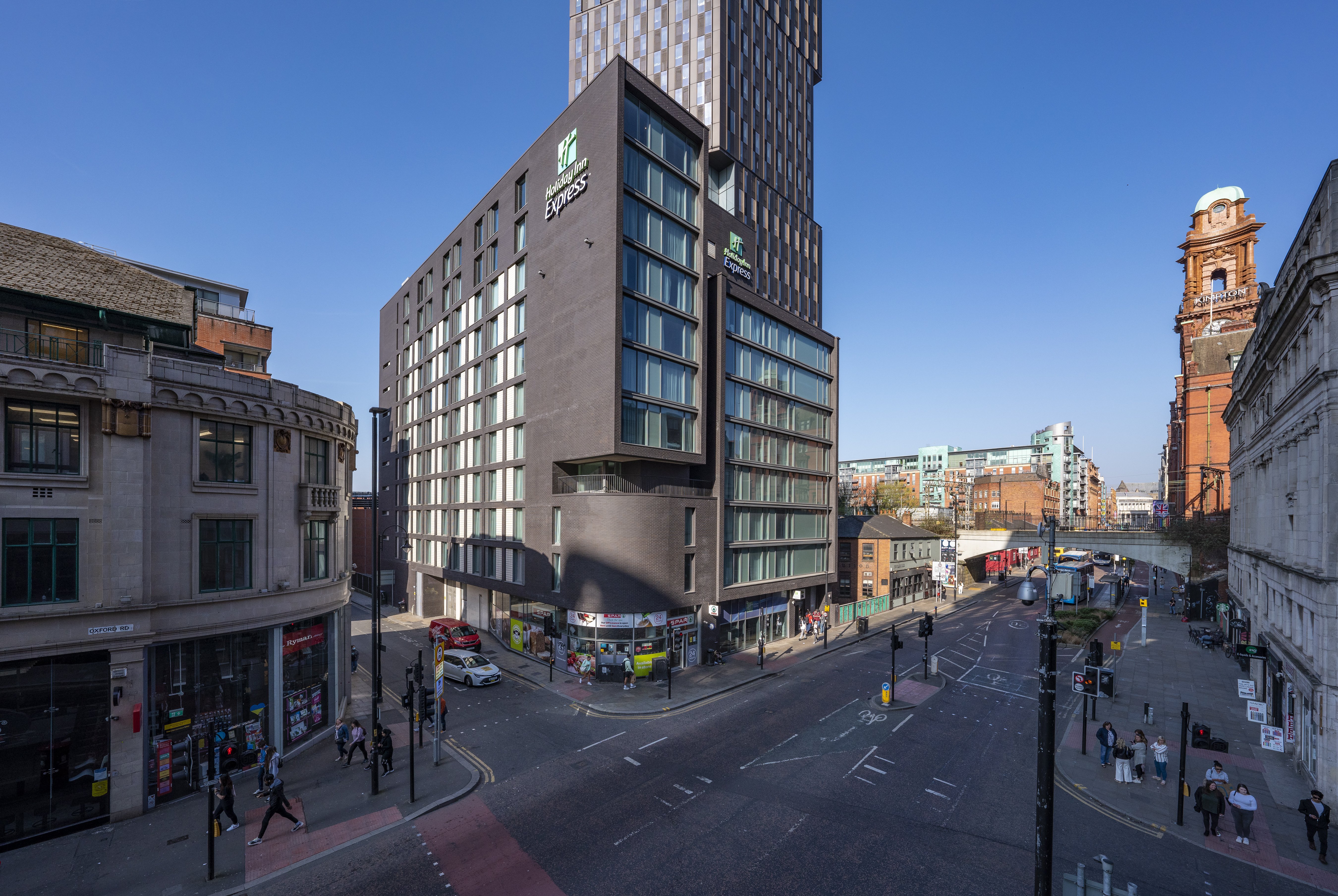 Holiday Inn Express Manchester Cc Oxford Road 31/33