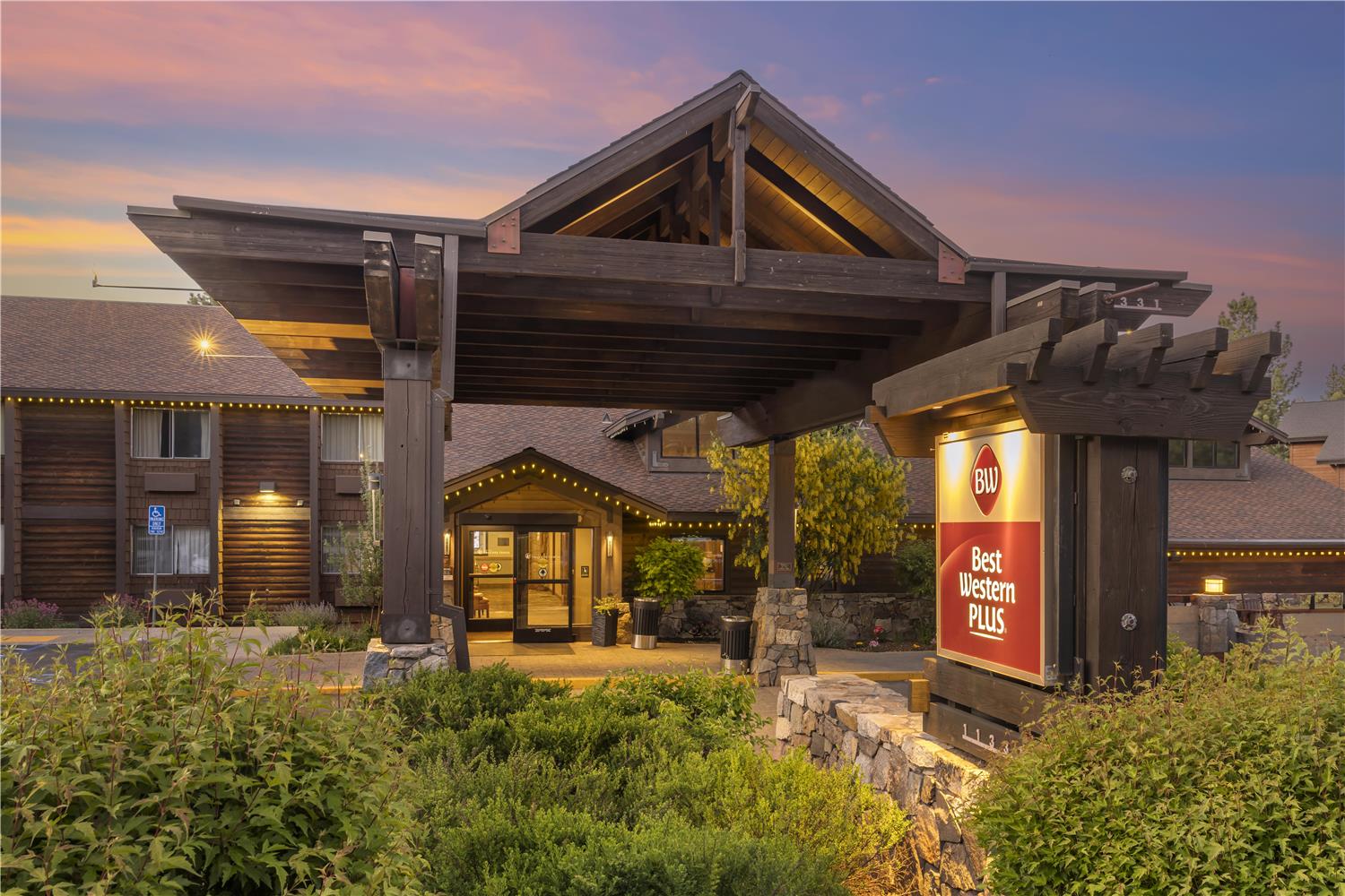 Best Western Plus Truckee-Tahoe Hotel 4/49