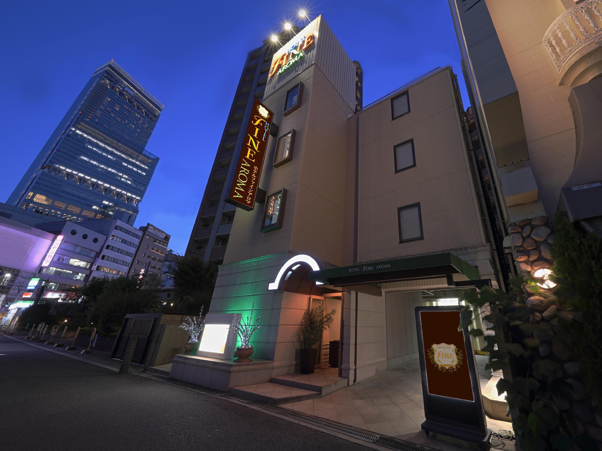 Hotel Fine Aroma Tennoji - Adults Only in OSAKA