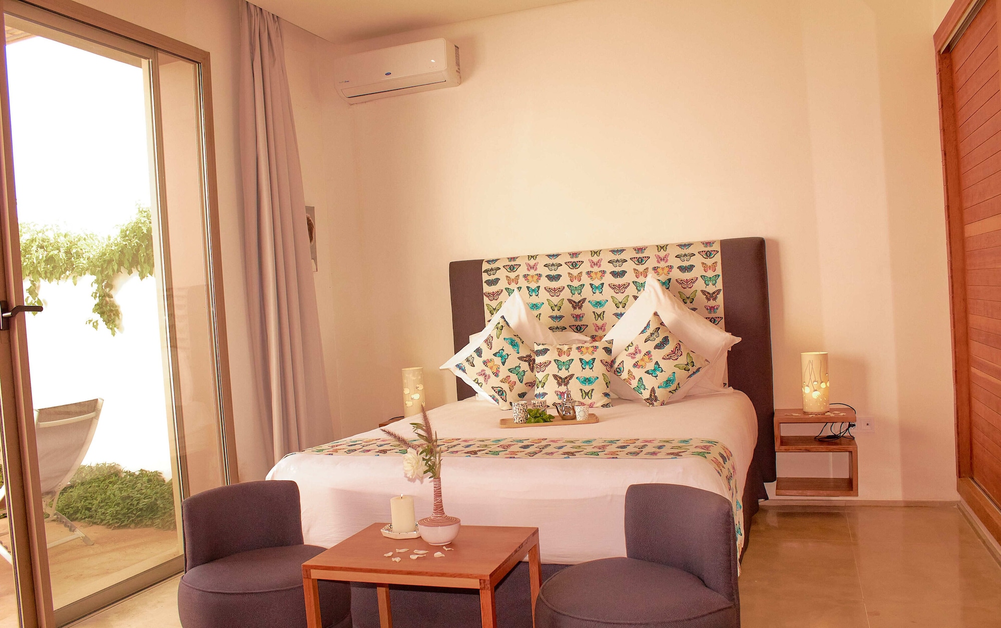 1 BEDROOM, COMFORT, COURTYARD VIEW, TERRACE