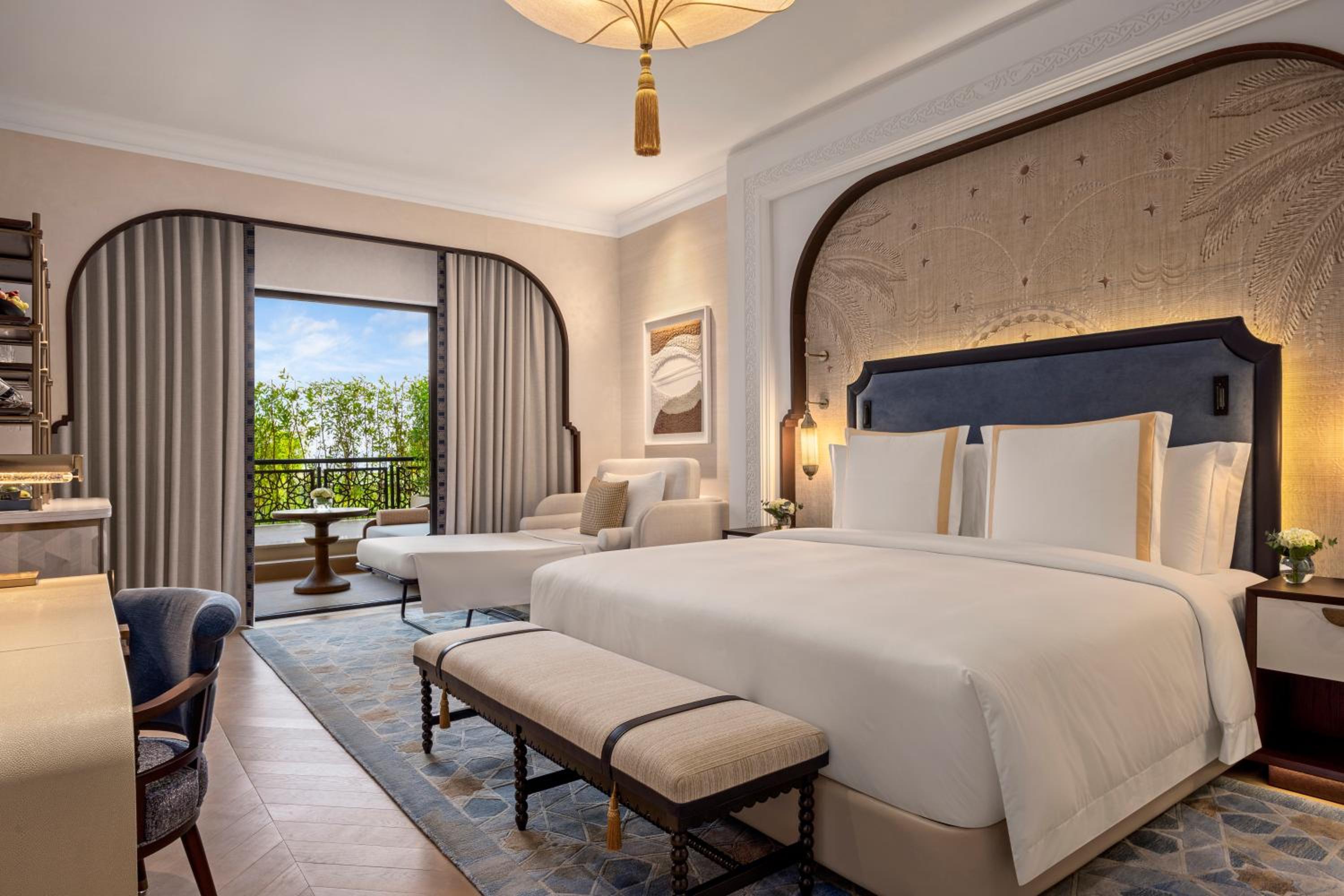 Premium, Family, 2 Queen Beds, Sea View, Sofa, High Floor