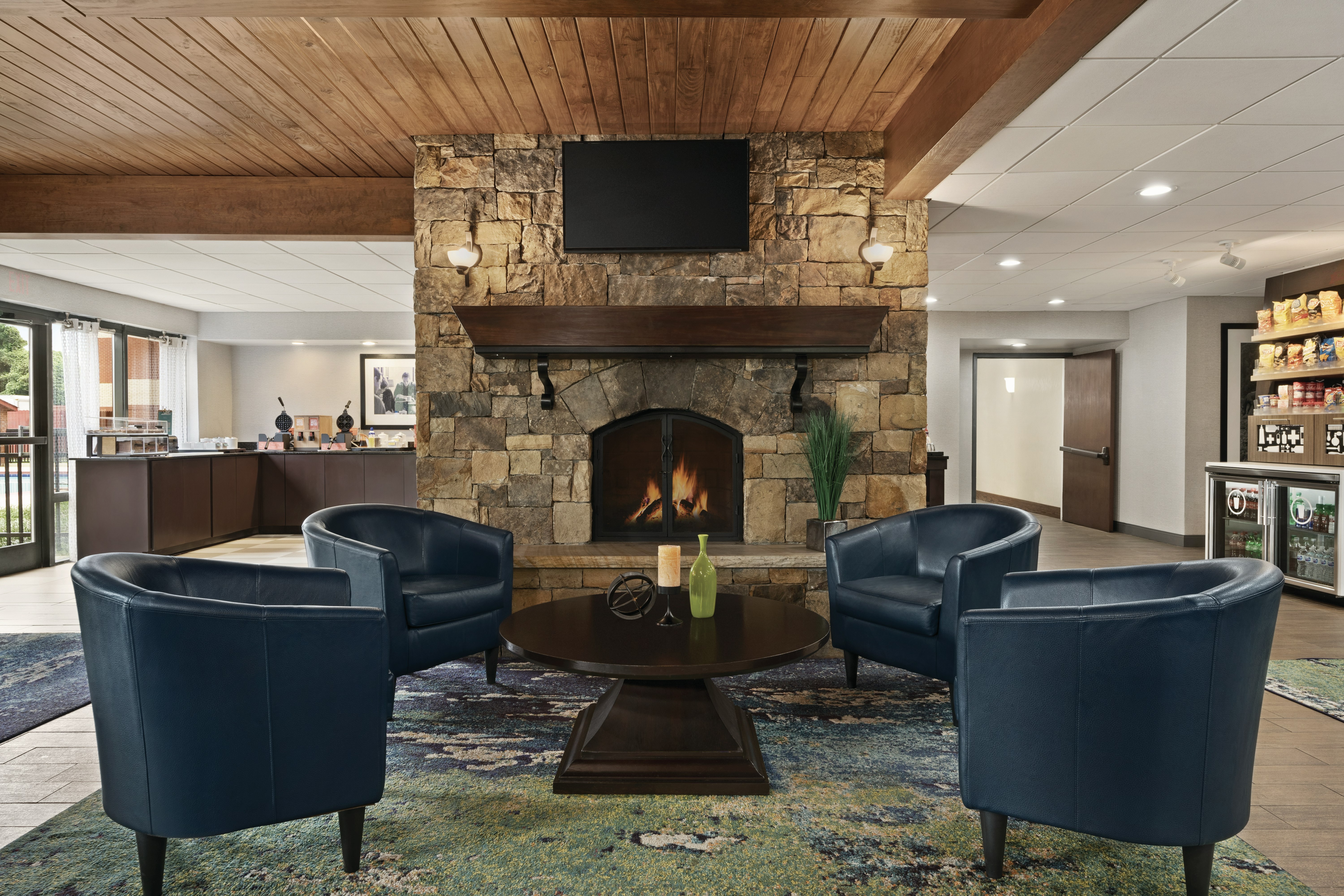 Hampton Inn Atlanta Stone Mountain 21/41
